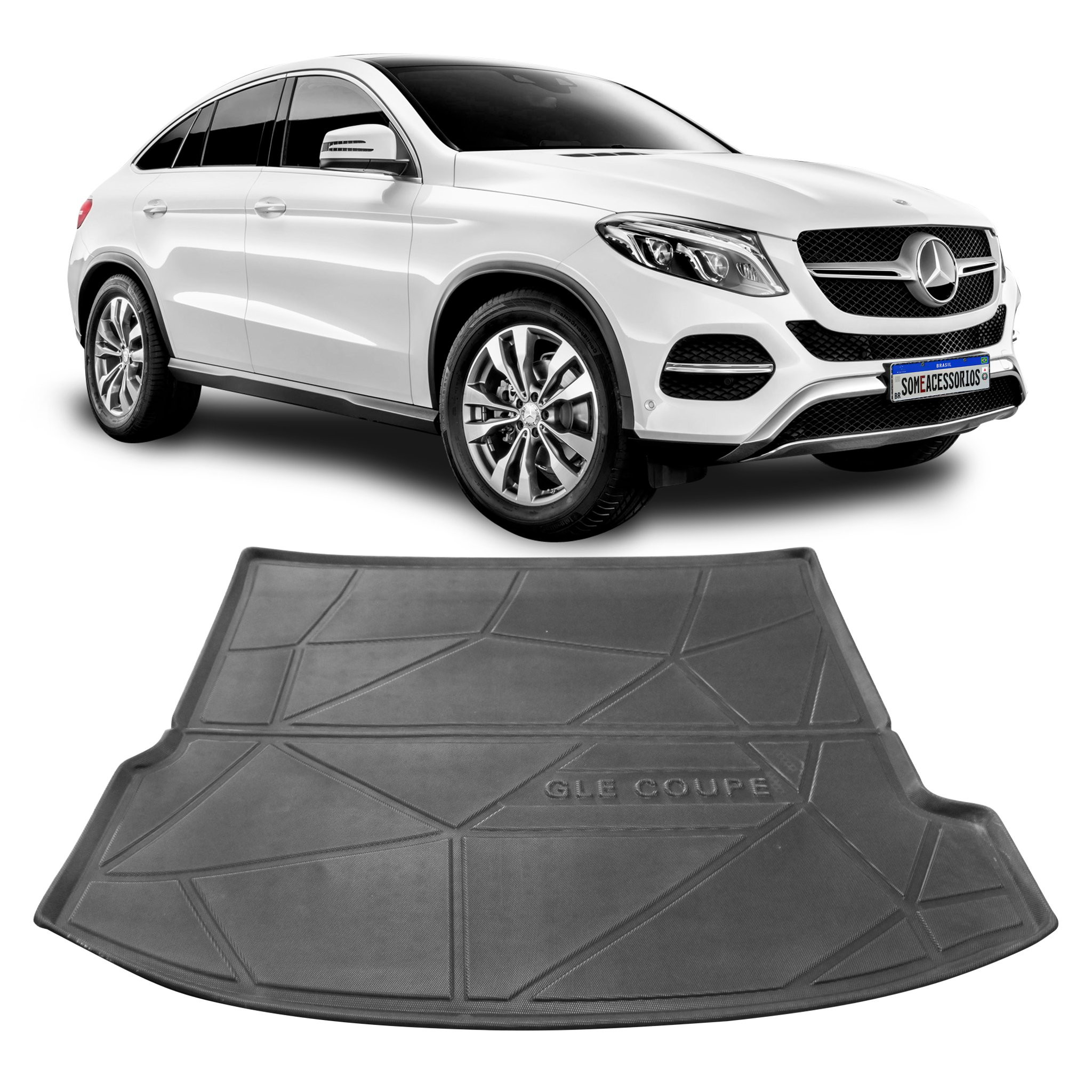 TAPETE BANDEJA PORTA MALAS MERCEDES GLE COUPE Vo6