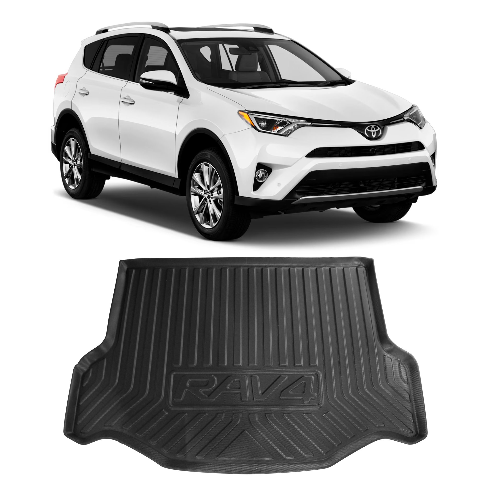 TAPETE PORTA MALAS TOYOTA RAV4 EMBORRACHADO Vo6
