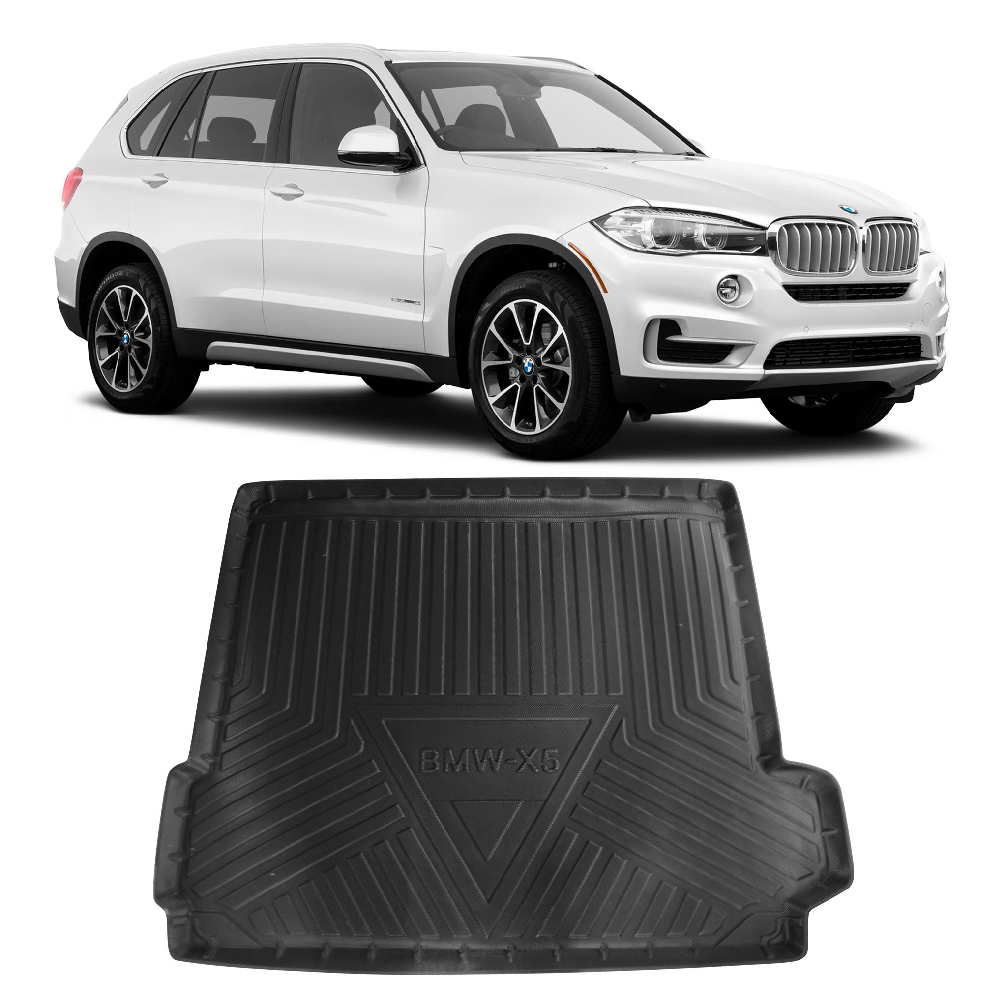 TAPETE PORTA MALAS BMW X5 F15 EMBORRACHADO Vo6