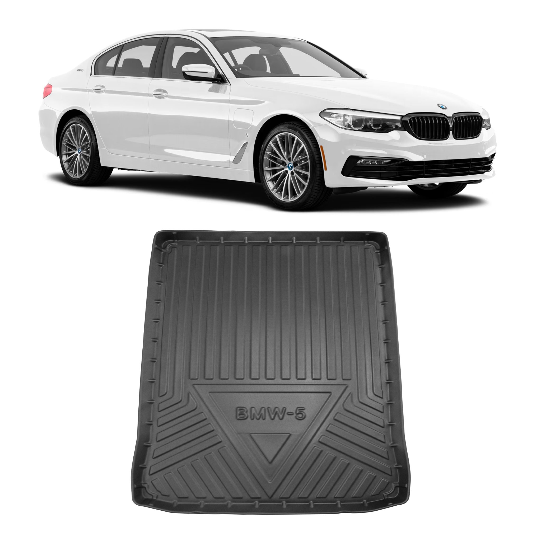 TAPETE DE PORTA MALAS BMW SERIE 5 G30 EMBORRACHADO Vo6