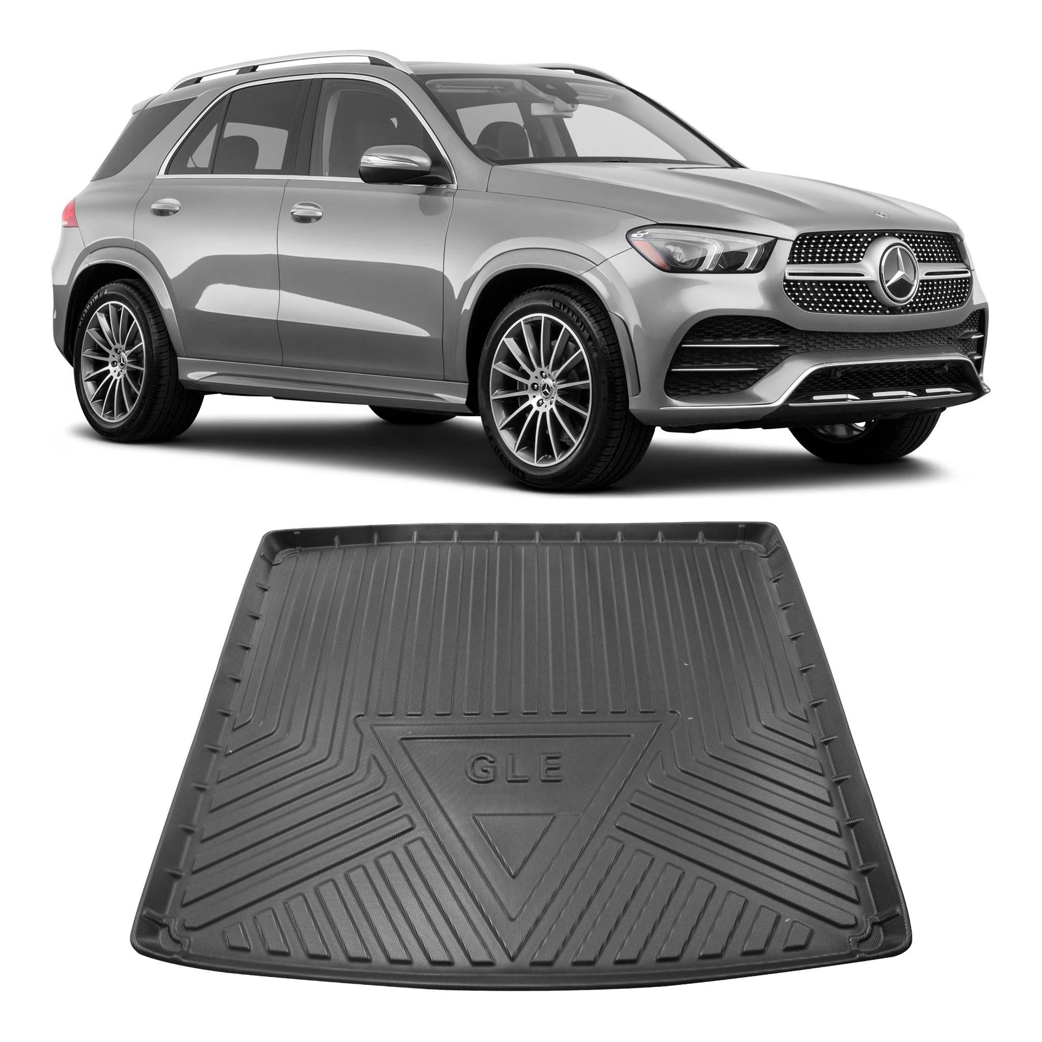 TAPETE BANDEJA PORTA MALAS MERCEDES GLE EMBORRACHADO Vo6