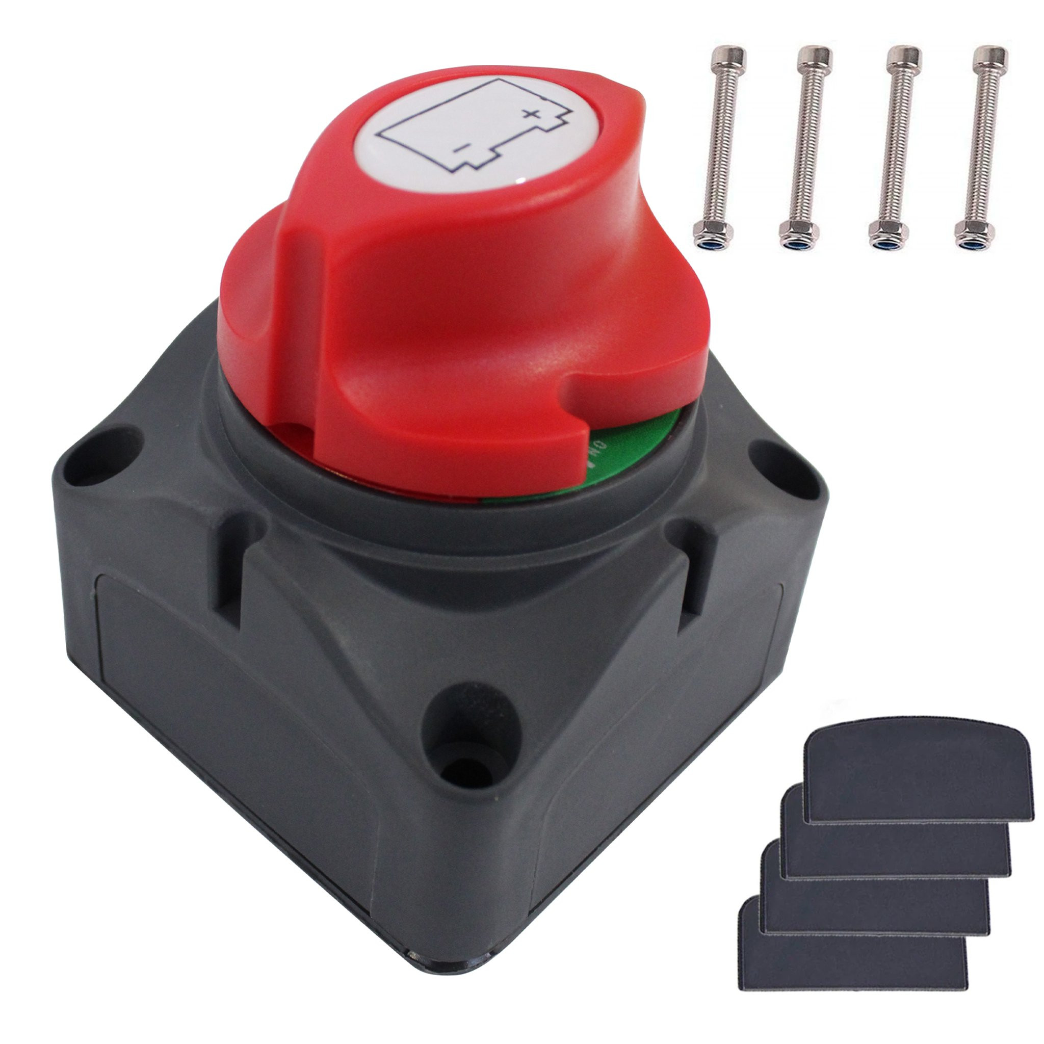 INTERRUPTOR MESTRE ISOLADOR DE BATERIA 32V 100A Vo6