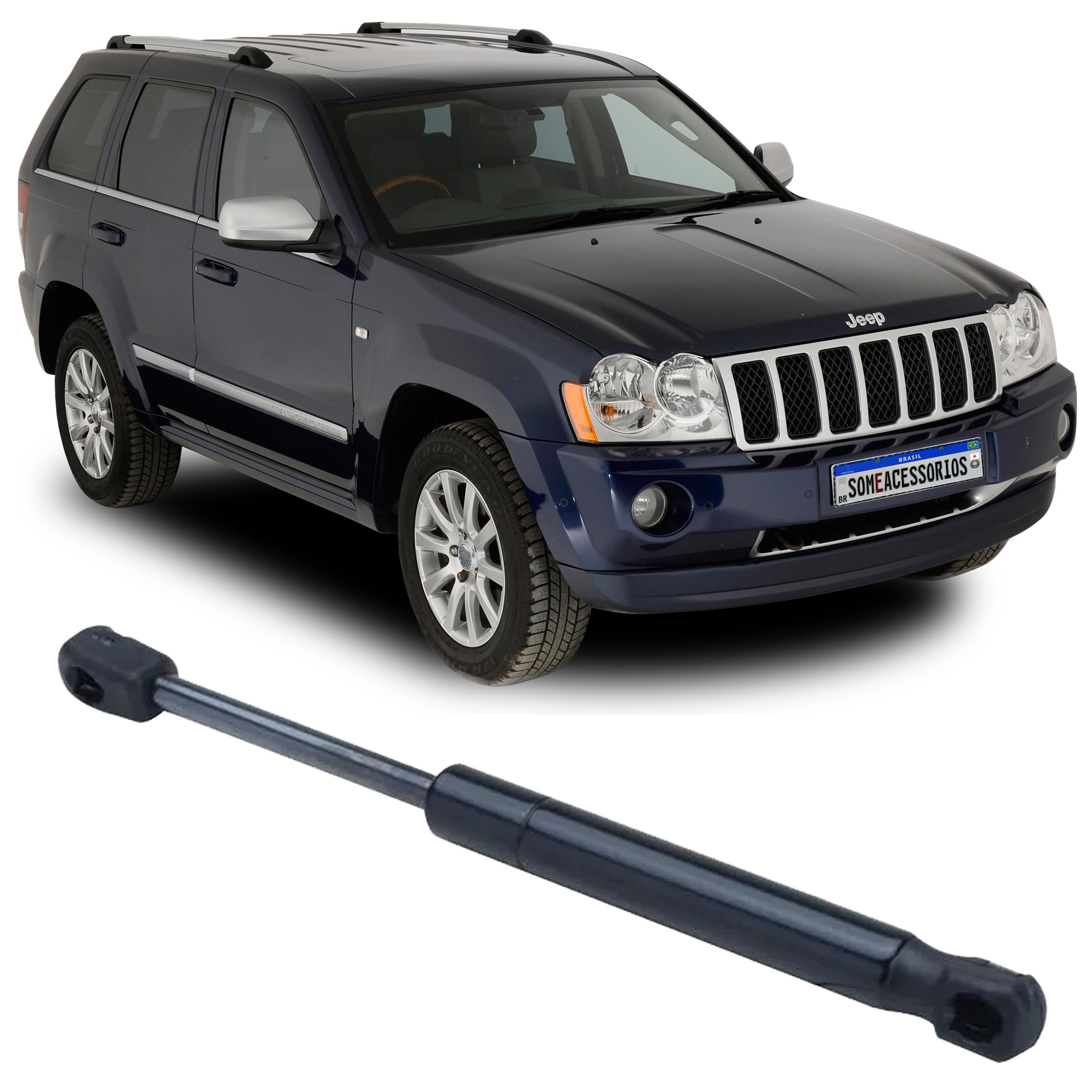 AMORTECEDOR DE CAPO JEEP GRAND CHEROKEE III STABILUS