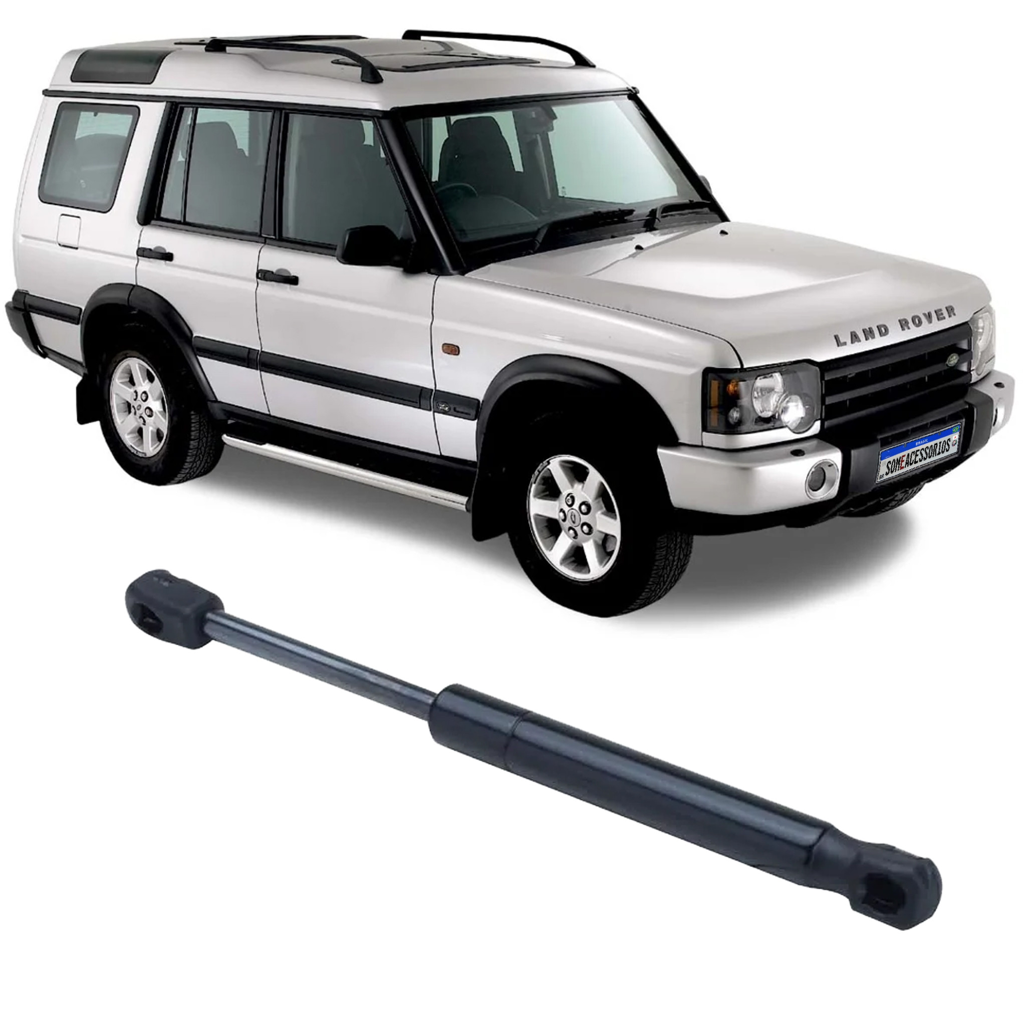 AMORTECEDOR DE CAPÔ LAND ROVER DISCOVERY 2 STABILUS