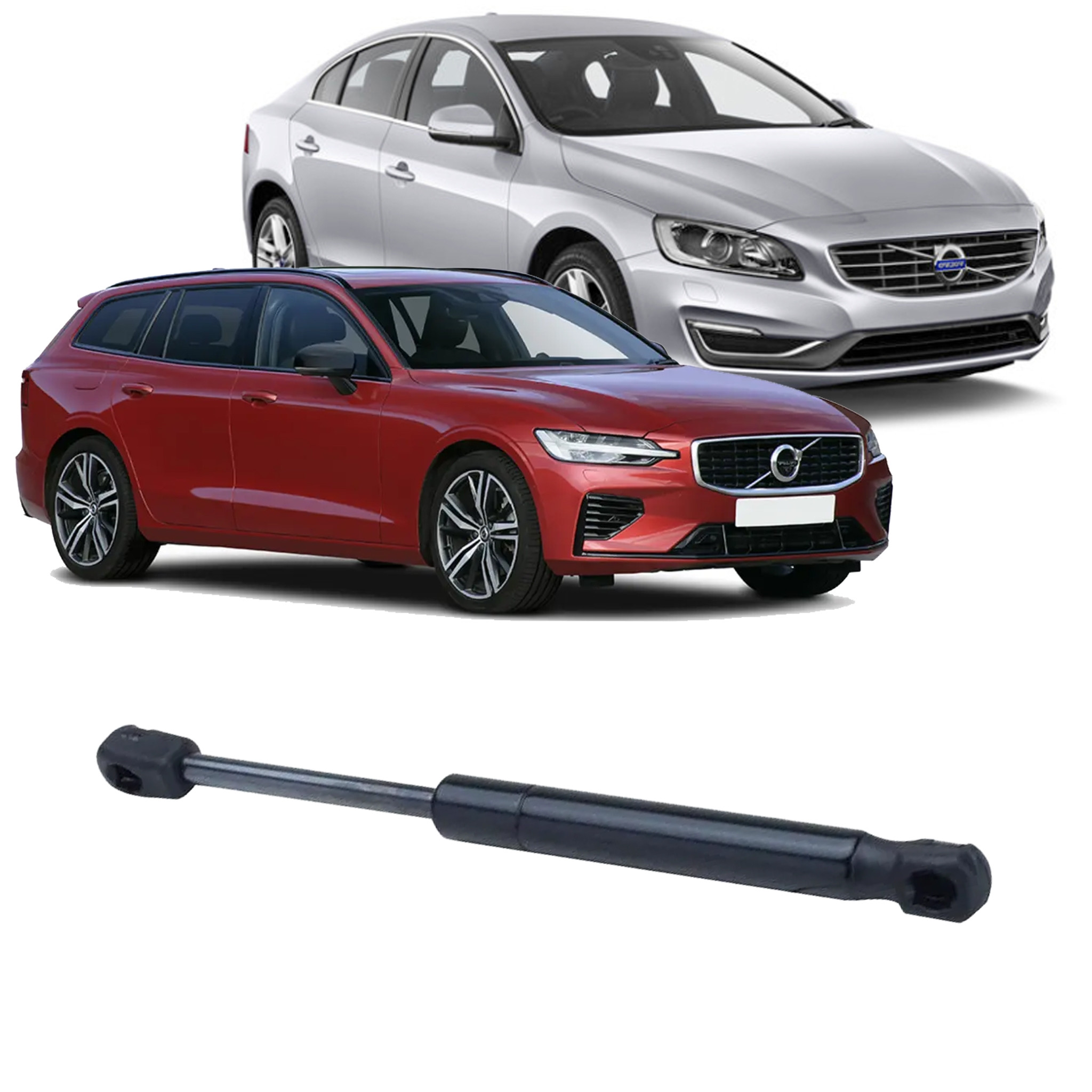 AMORTECEDOR DE CAPÔ VOLVO S60 II / V60 STABILUS