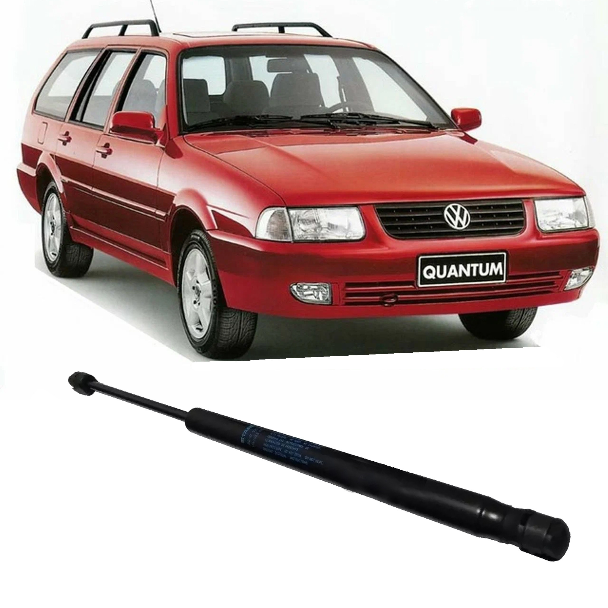  AMORTECEDOR DE PORTA MALAS VW QUANTUM   STABILUS