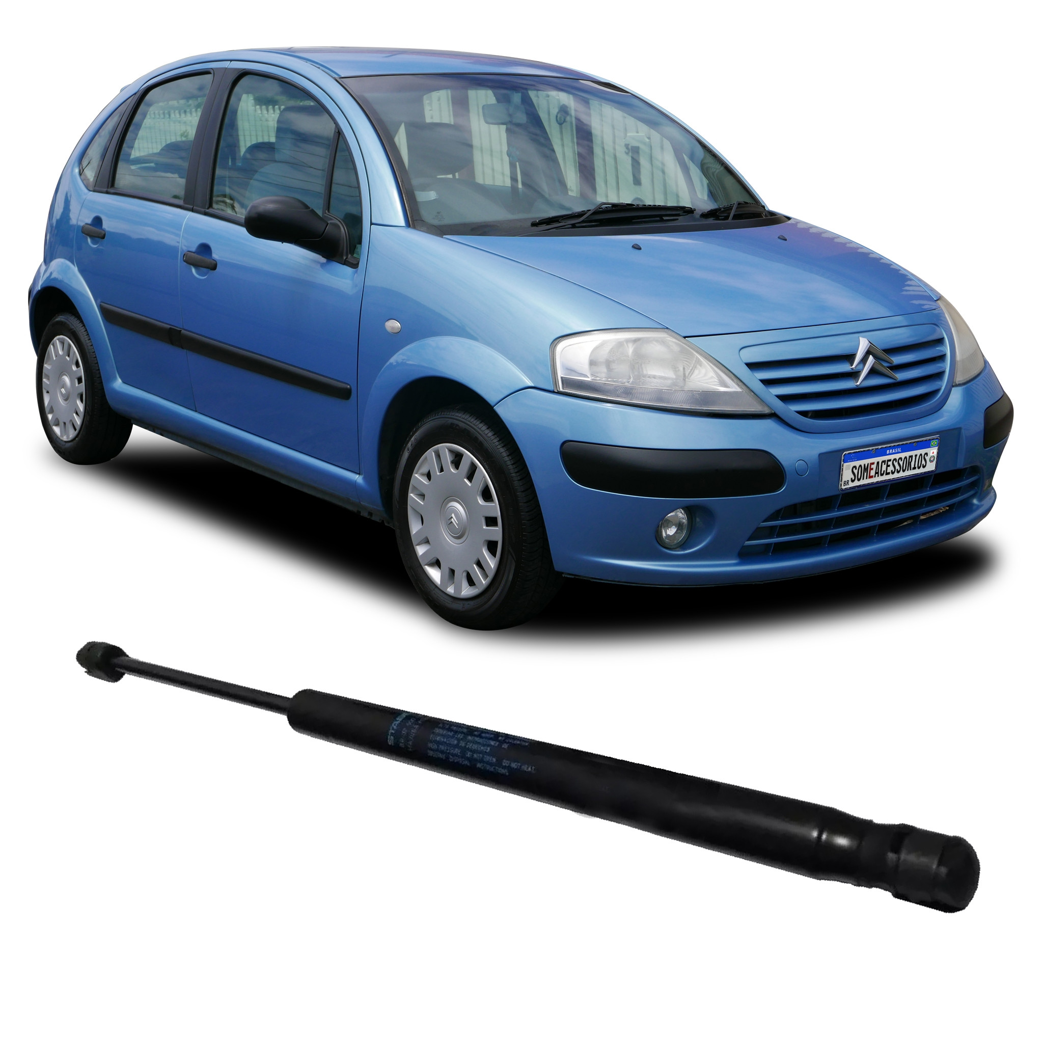 AMORTECEDOR PORTA MALAS CITROEN C3 STABILUS 