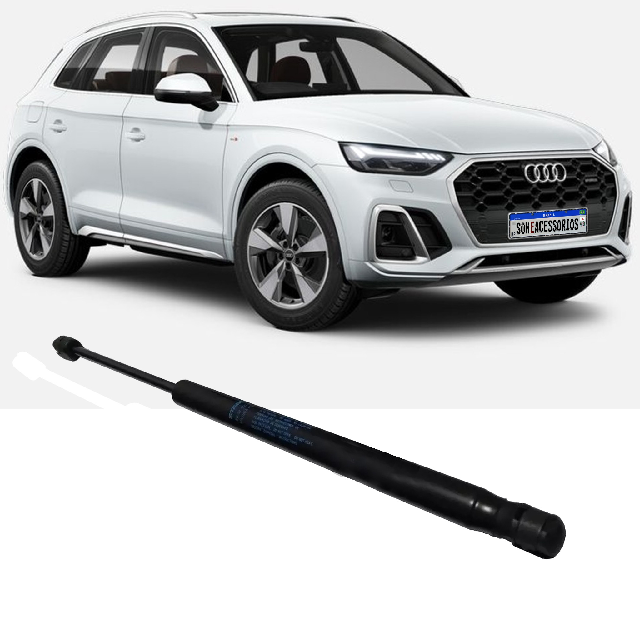 AMORTECEDOR DE PORTA MALAS AUDI Q5 STABILUS