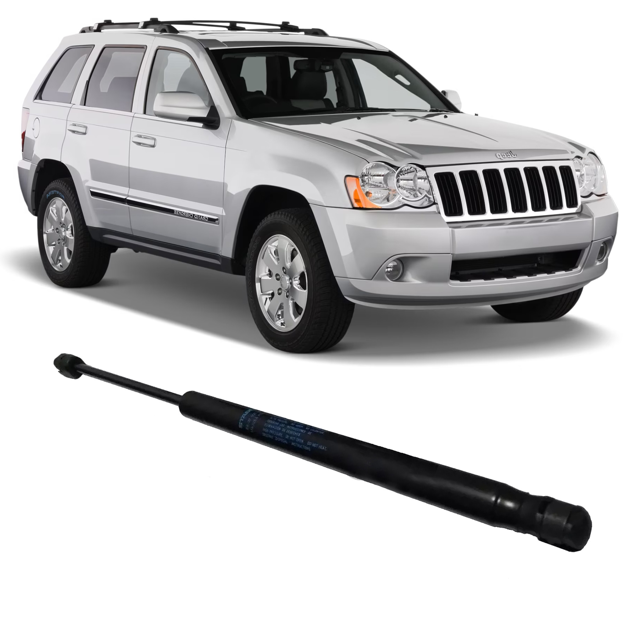 AMORTECEDOR DE PORTA MALAS JEEP GRAND CHEROKEE III STABILUS