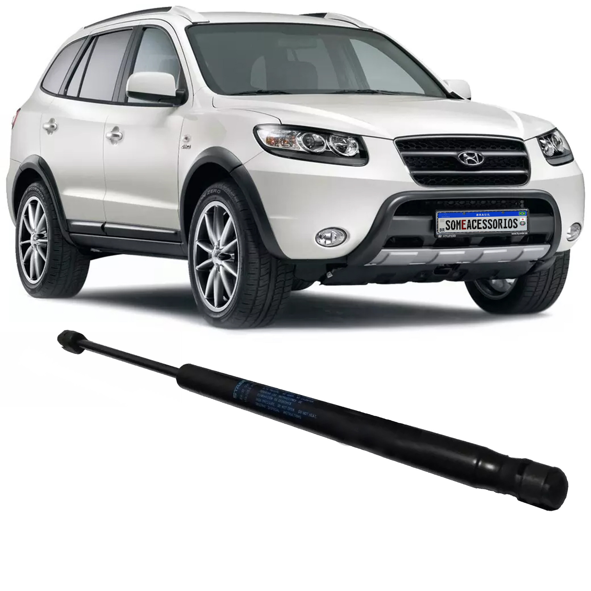 AMORTECEDOR DE PORTA MALAS HYUNDAI SANTA FE II STABILUS