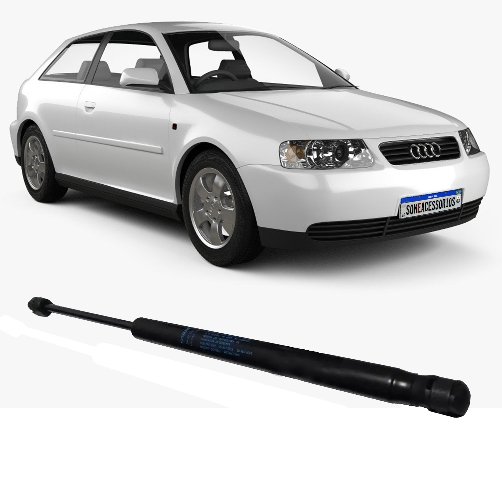 AMORTECEDOR DE PORTA MALAS AUDI A3/A4 AVANT STABILUS