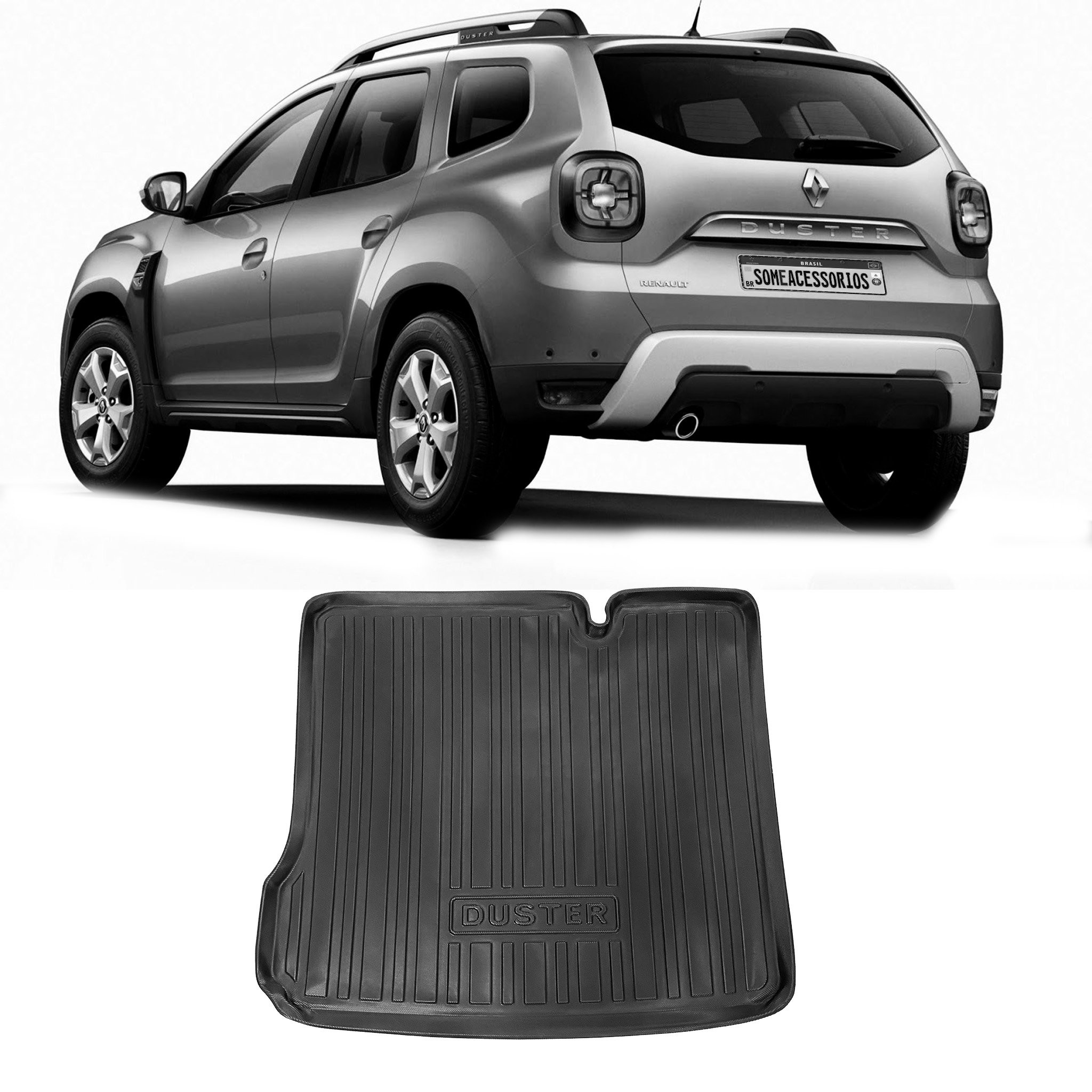 TAPETE BANDEJA PORTA-MALAS RENAULT DUSTER Vo6 