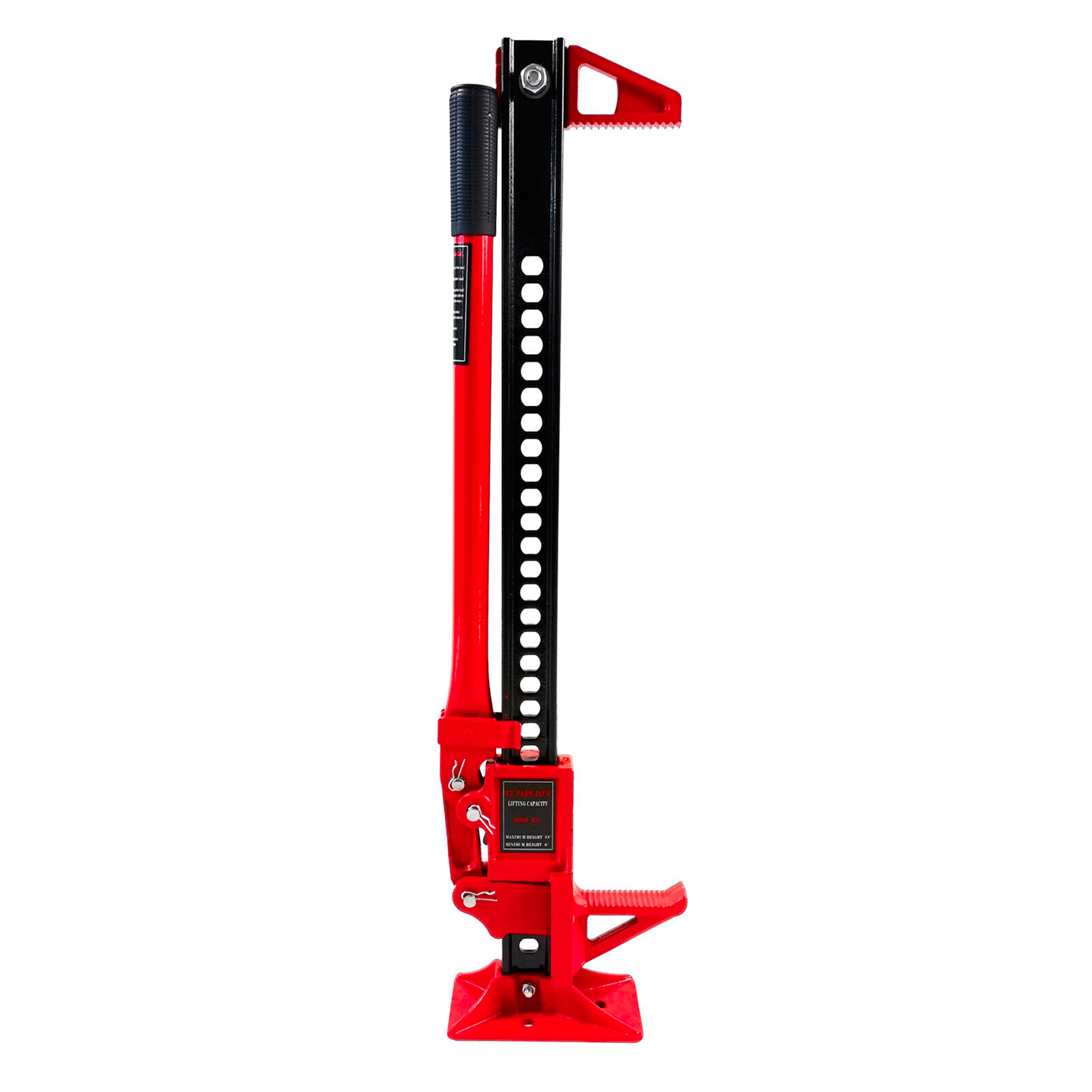 MACACO HI LIFT FARM JACK 33"POL VERMELHO 3 TON 4X4 OFF ROAD Vo6