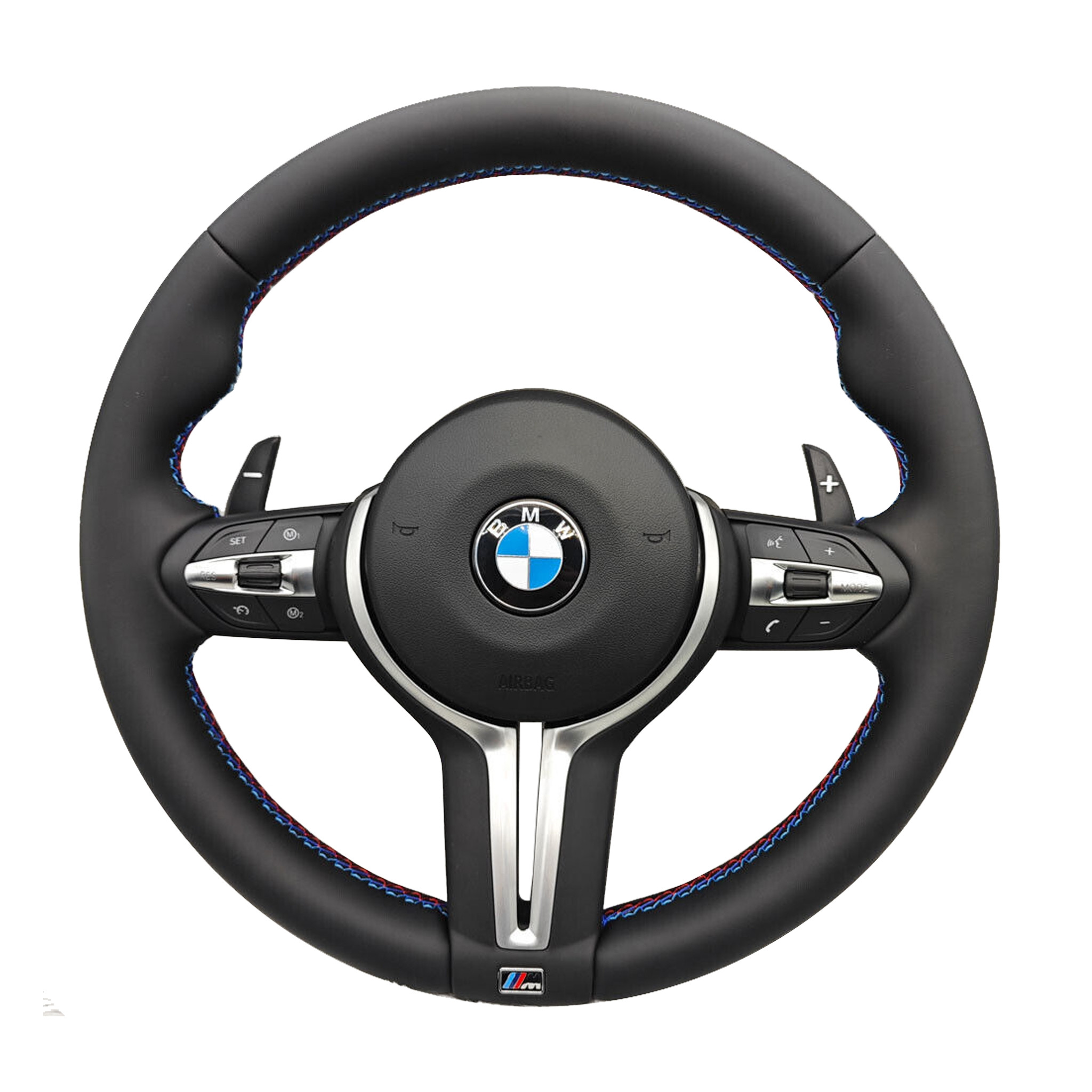 VOLANTE ESPORTIVO BMW SERIE TYPE EM ALCANTRA  Vo6 