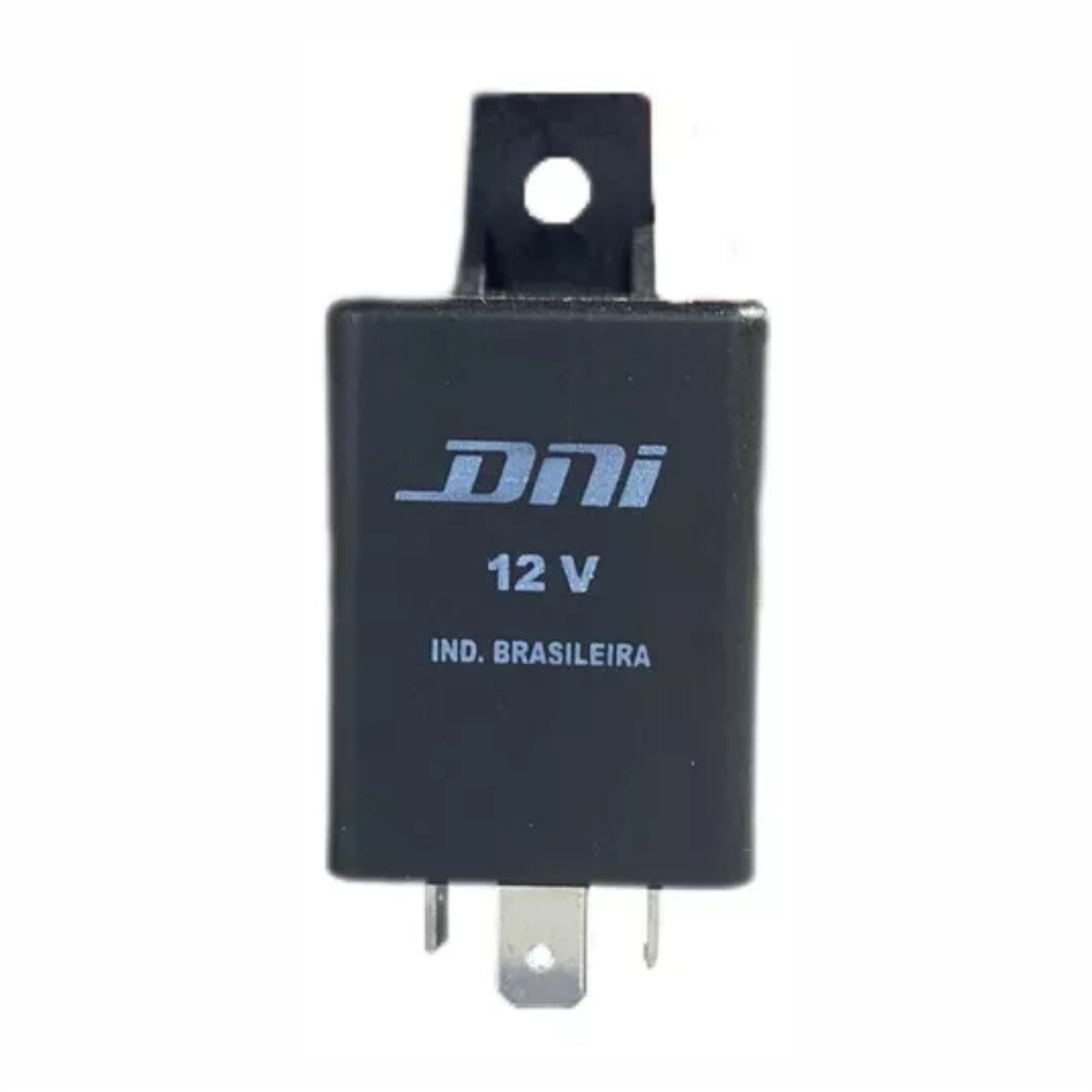 RELE DE PISCA 4 TERMINAIS 12V COM SUPORTE DNI