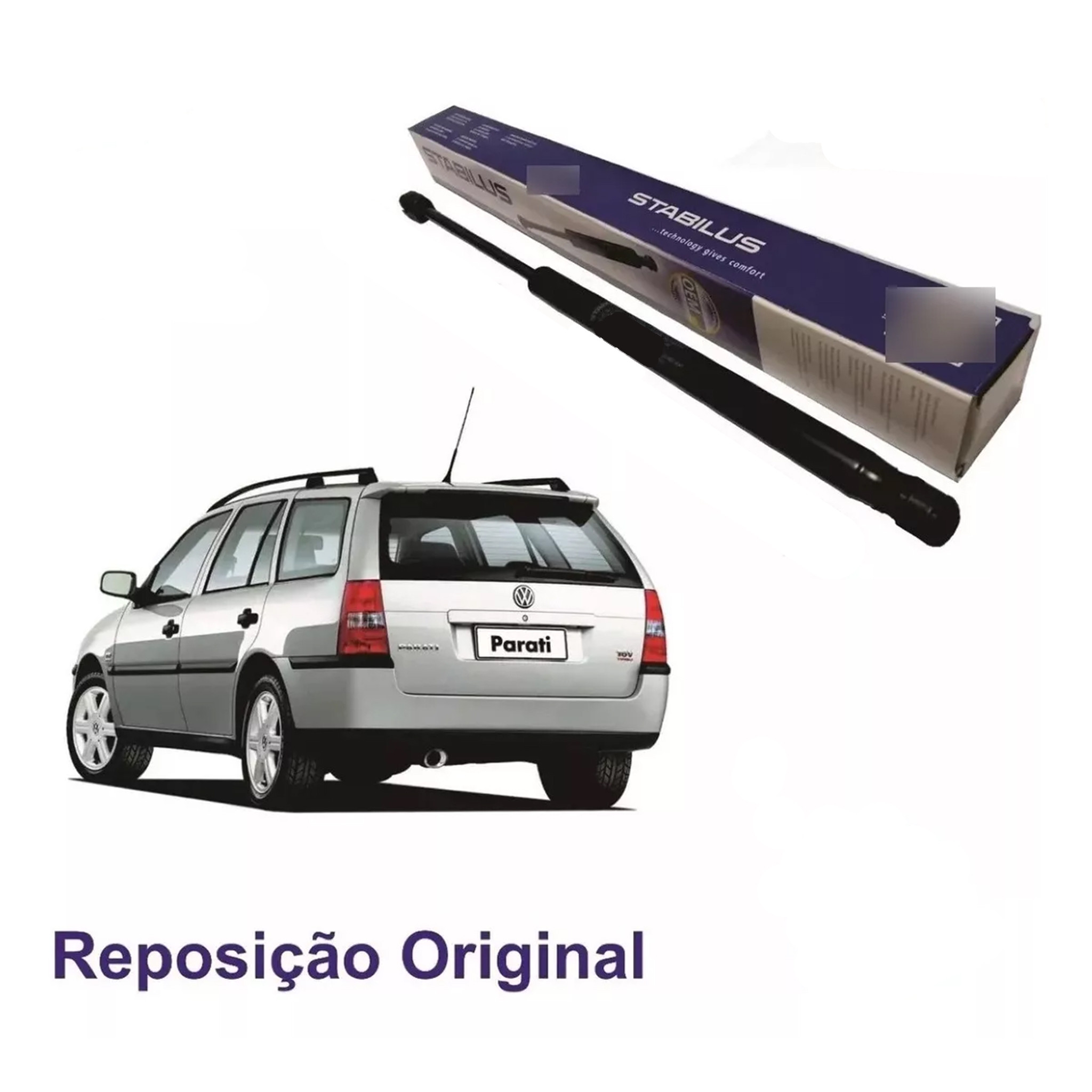  AMORTECEDOR DE PORTA MALAS PARATI G2G3/G4/HYUNDAI I30 STABILUS