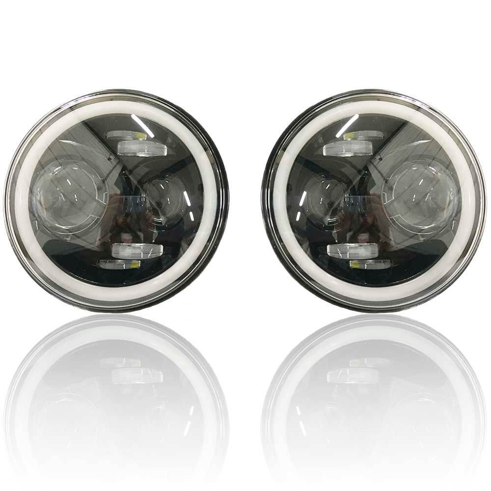 FAROL DE MILHA LED TROLLER AUXILIAR MK2 40W COM PISCA