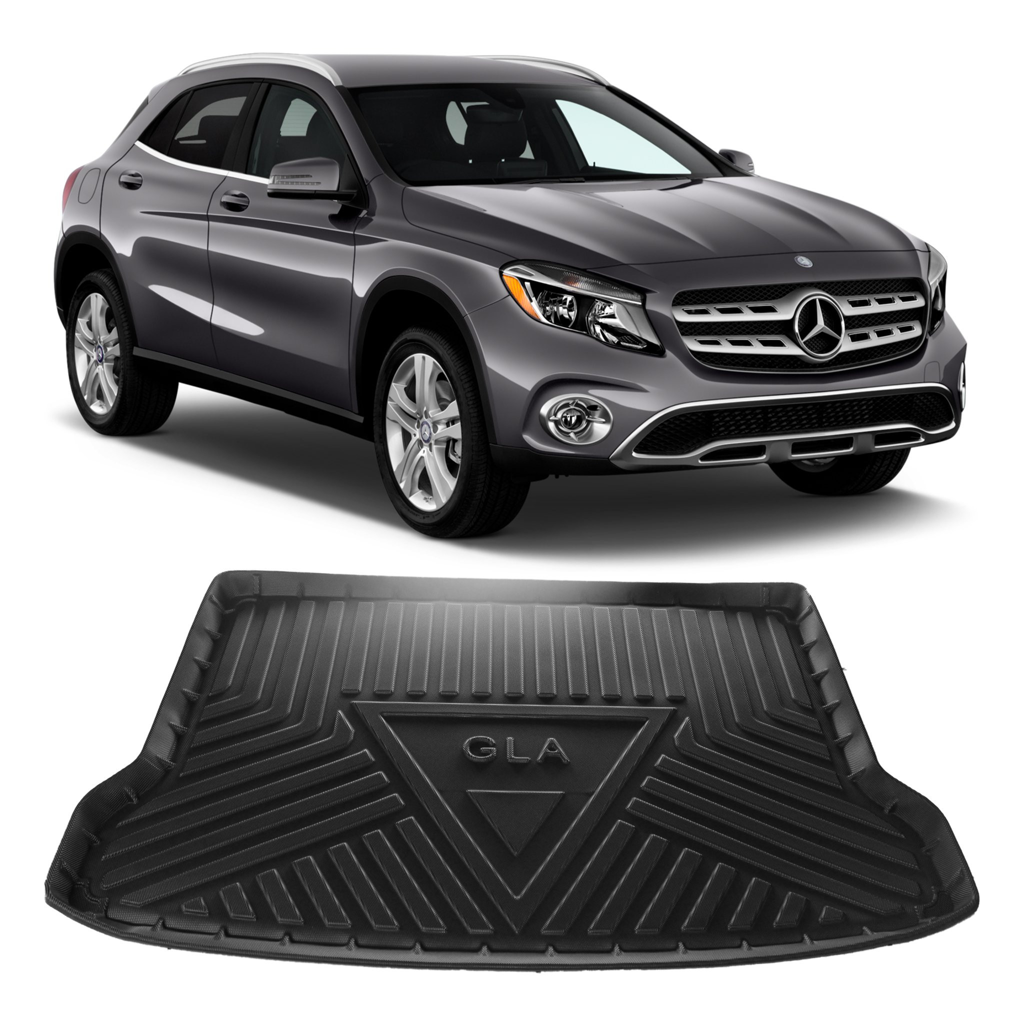 TAPETE BANDEJA PORTA MALAS MERCEDES GLA X156 180 200 AUTOMOTIVO VO6