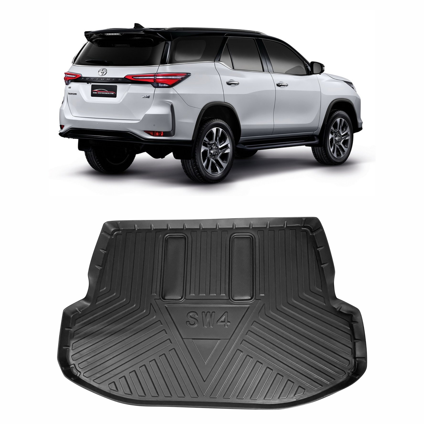 TAPETE PORTA MALAS TOYOTA FORTUNER SW4 BANDEJA