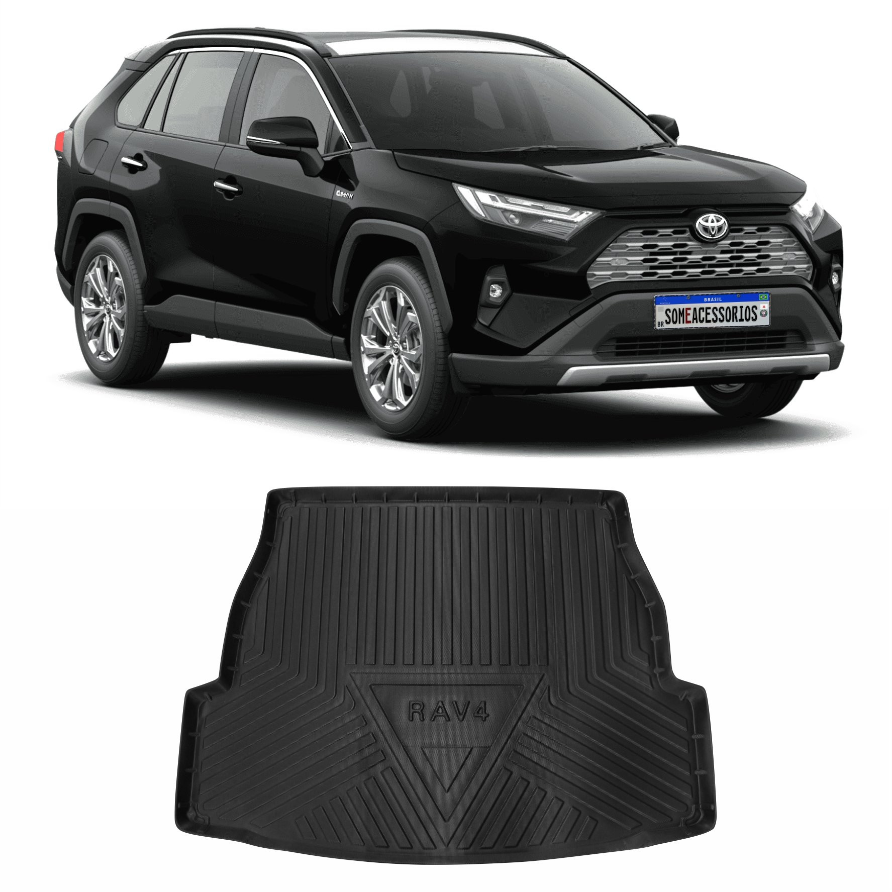 TAPETE PORTA MALAS TOYOTA RAV4 BANDEJA