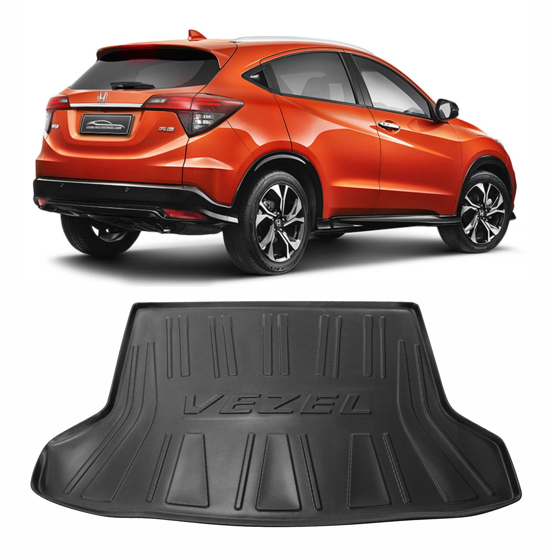 TAPETE BANDEJA PORTA MALAS HONDA HR-V EMBORRACHADO AUTOMOTIVO VO6