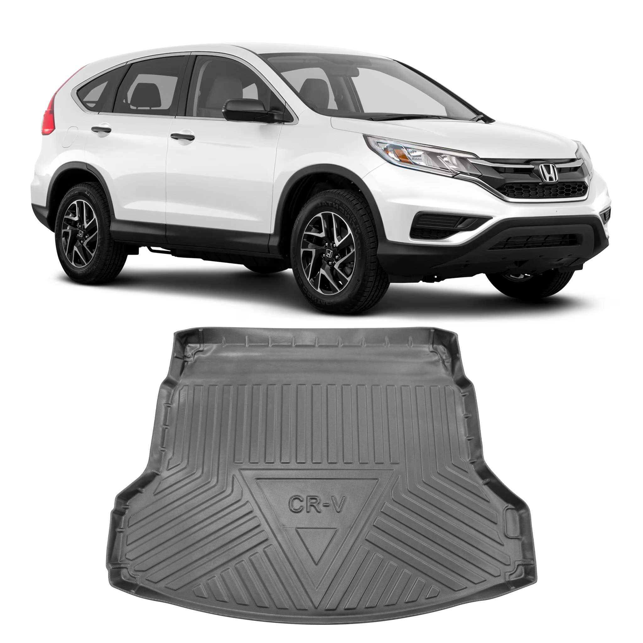 TAPETE BANDEJA PORTA MALAS HONDA CR-V EMBORRACHADO AUTOMOTIVO VO6