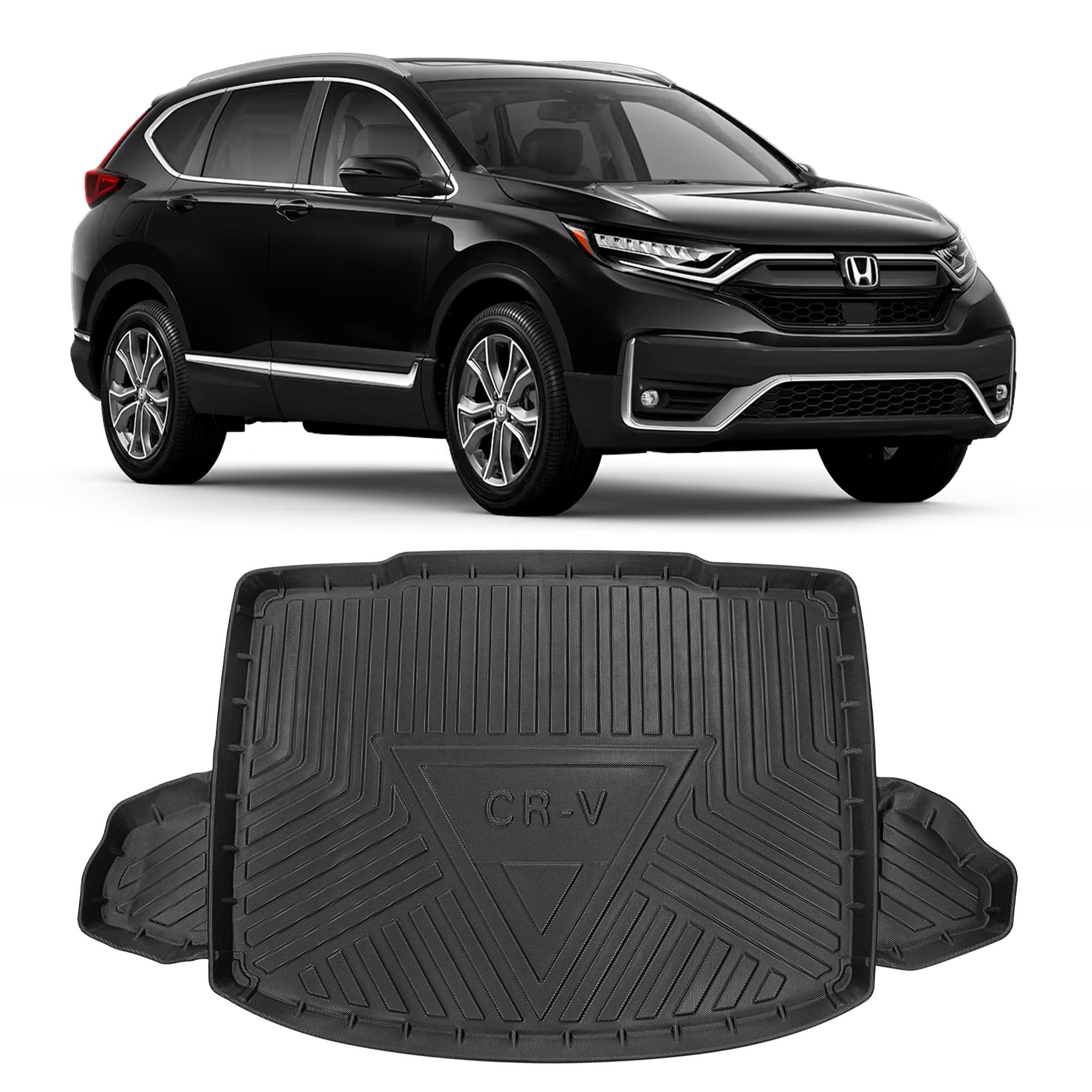 TAPETE BANDEJA PORTA MALAS HONDA CR-V EMBORRACHADO AUTOMOTIVO VO6