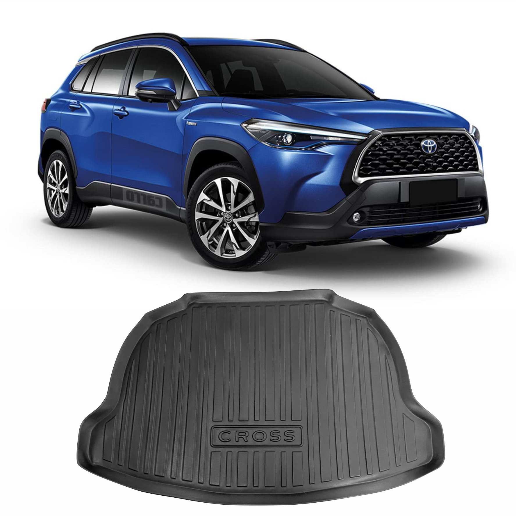 TAPETE PORTA MALAS TOYOTA COROLLA CROSS BANDEJA Vo6
