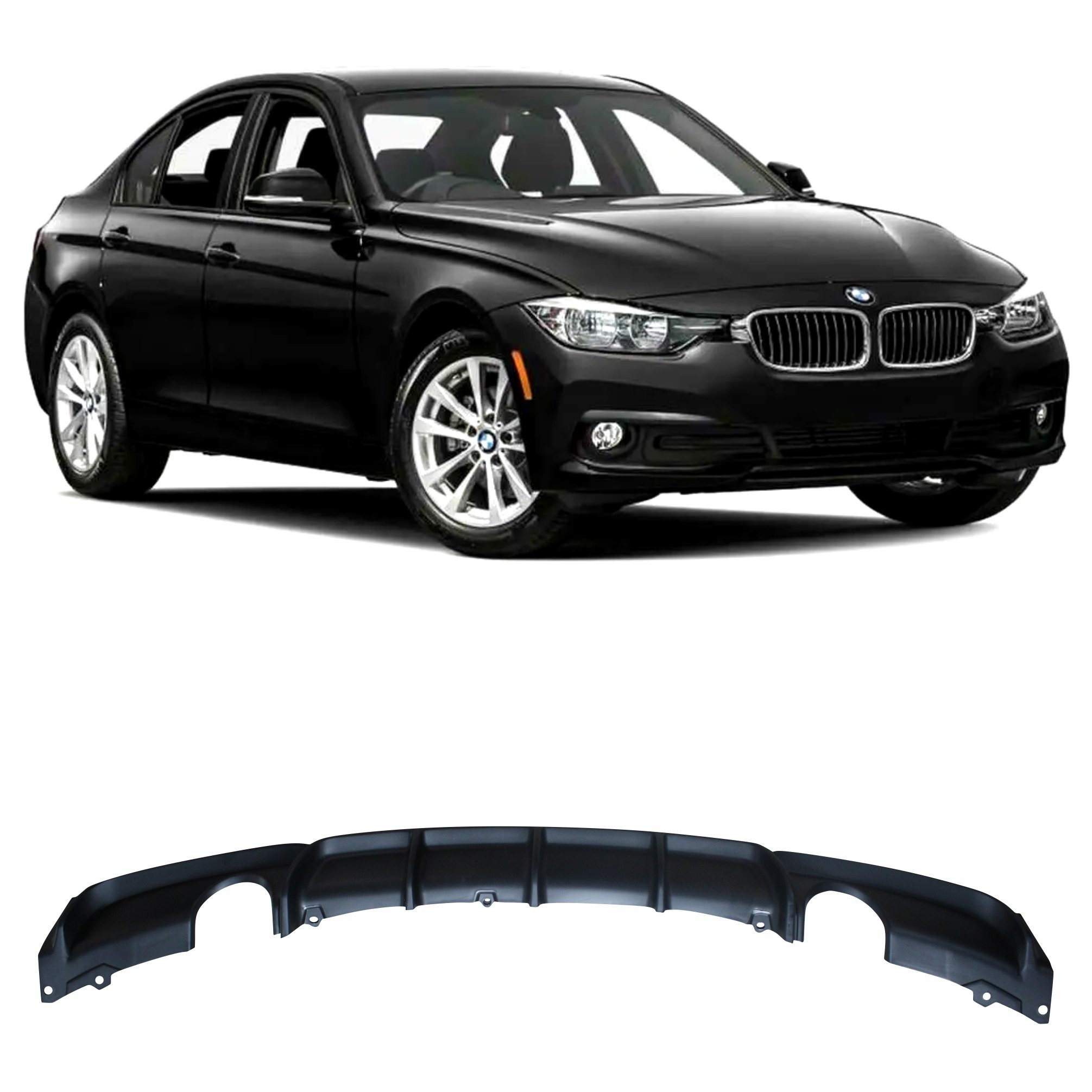 DIFUSOR BMW F30 M-TECH MODELO B Vo6
