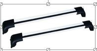 RACK TETO BMW X3 X5 97CM VO6 14777 CT5803