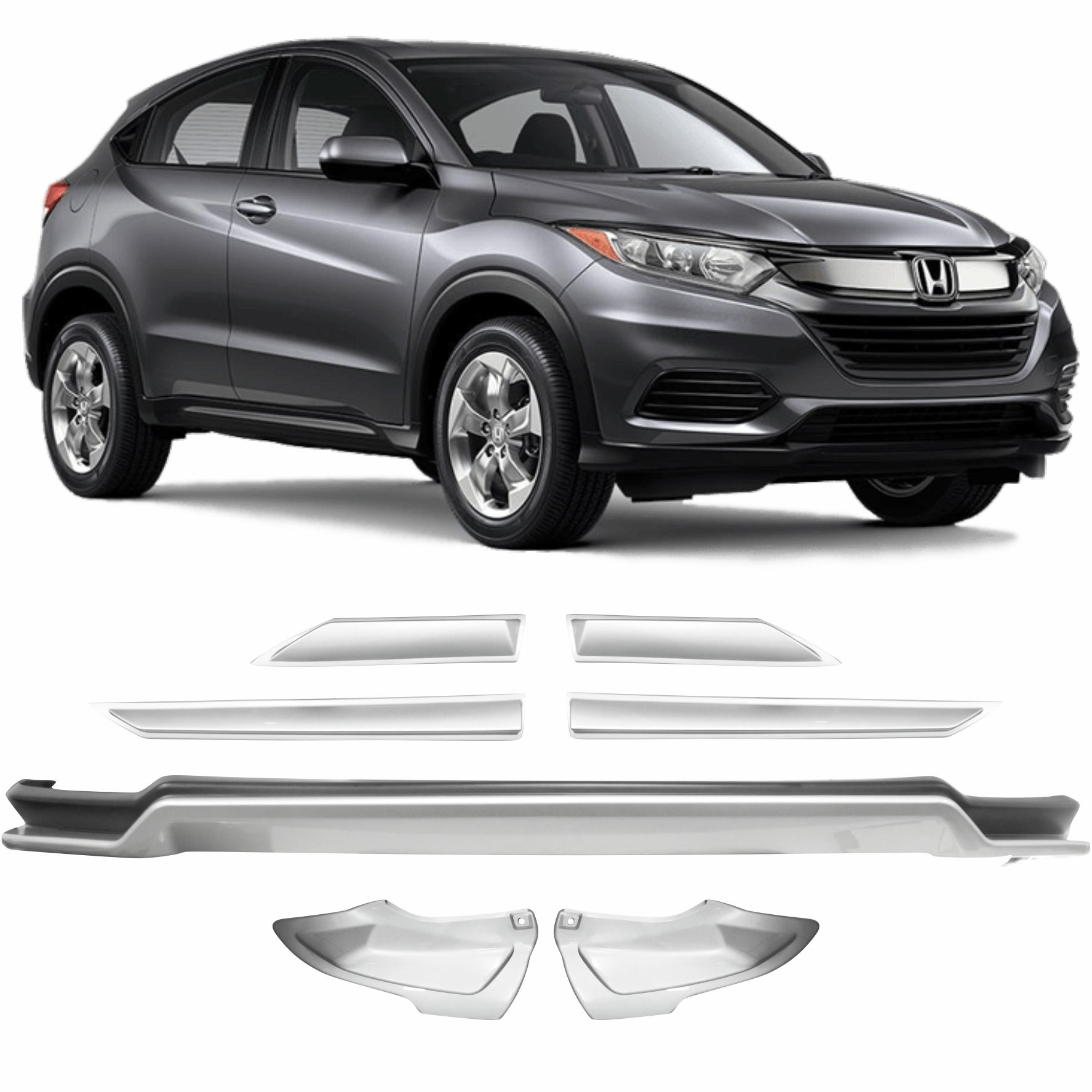 BODY KIT TRANSFORMA HONDA HRV SPOILER  Vo6 
