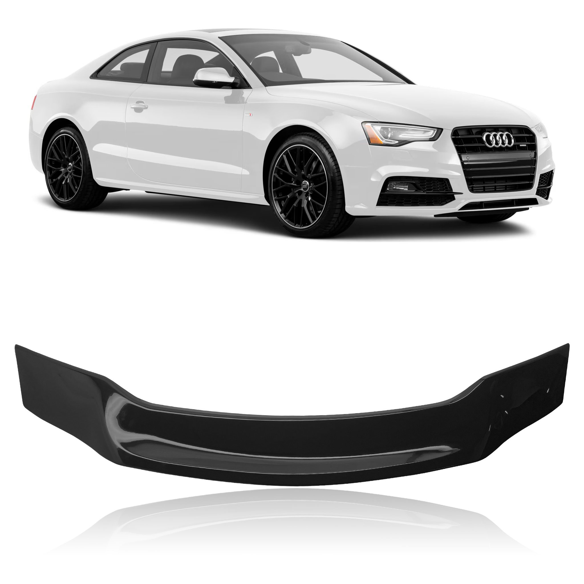 AEROFOLIO TRASEIRO AUDI A5 COUPE SPORTBACK VO6