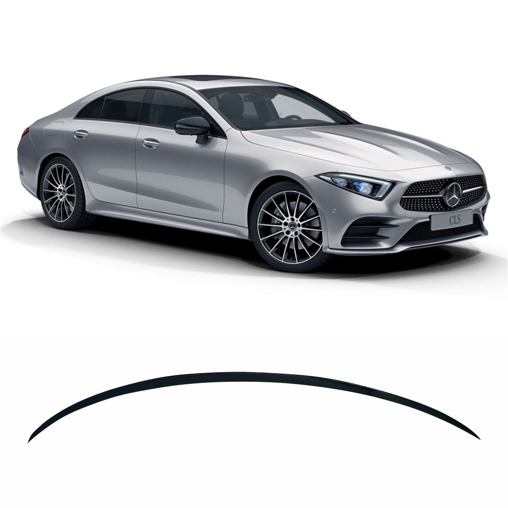 AEROFÓLIO TRASEIRO MERCEDES BENZS W206 C43BLACK PIANO Vo6