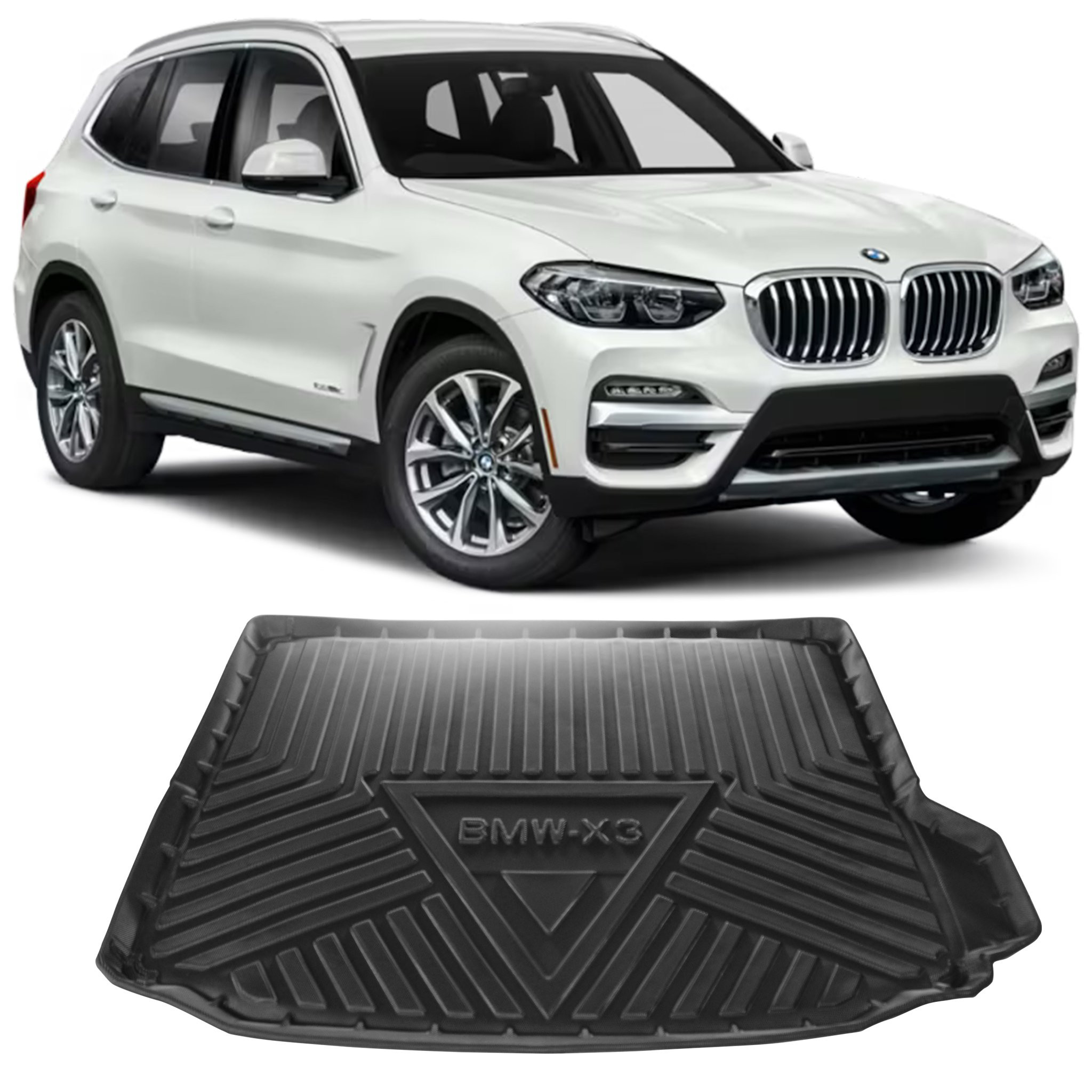 TAPETE PORTA MALAS BMW X3 BANDEJA