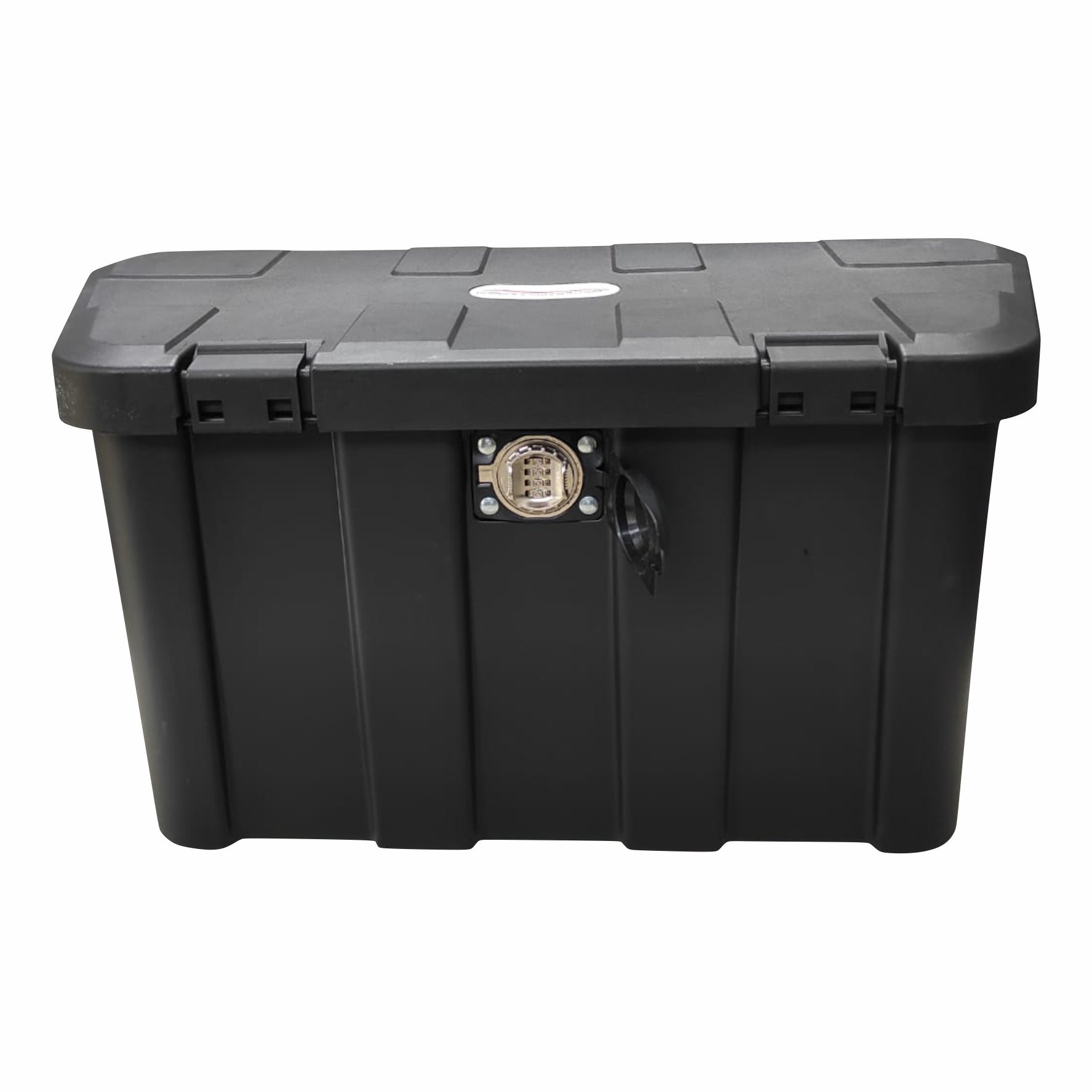 CAIXA TRUNK BAÚ 45L COM FECHADURA SEGREDO Vo6