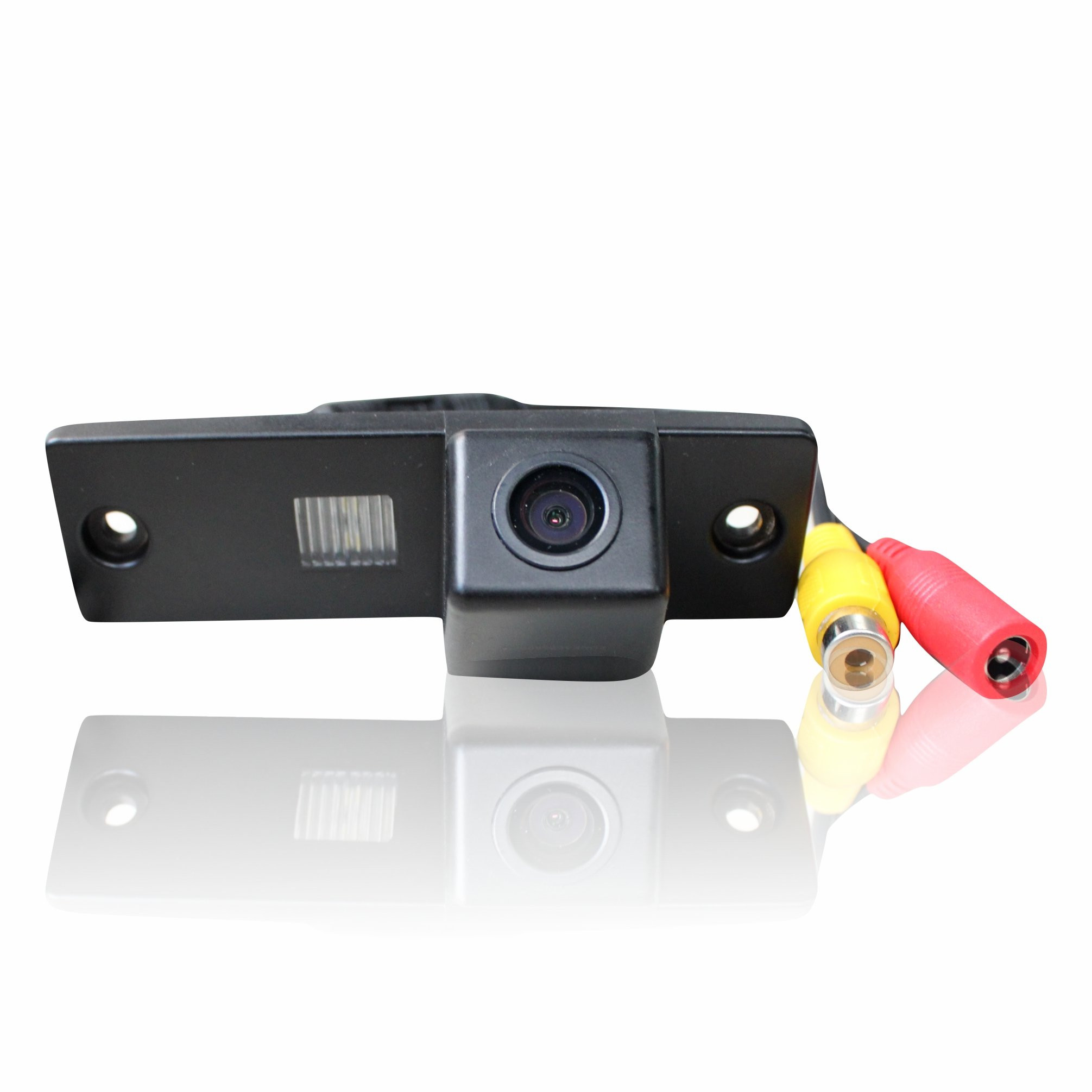 CAMERA DE RE TOYOTA HILUX SW4 COM LED Vo6