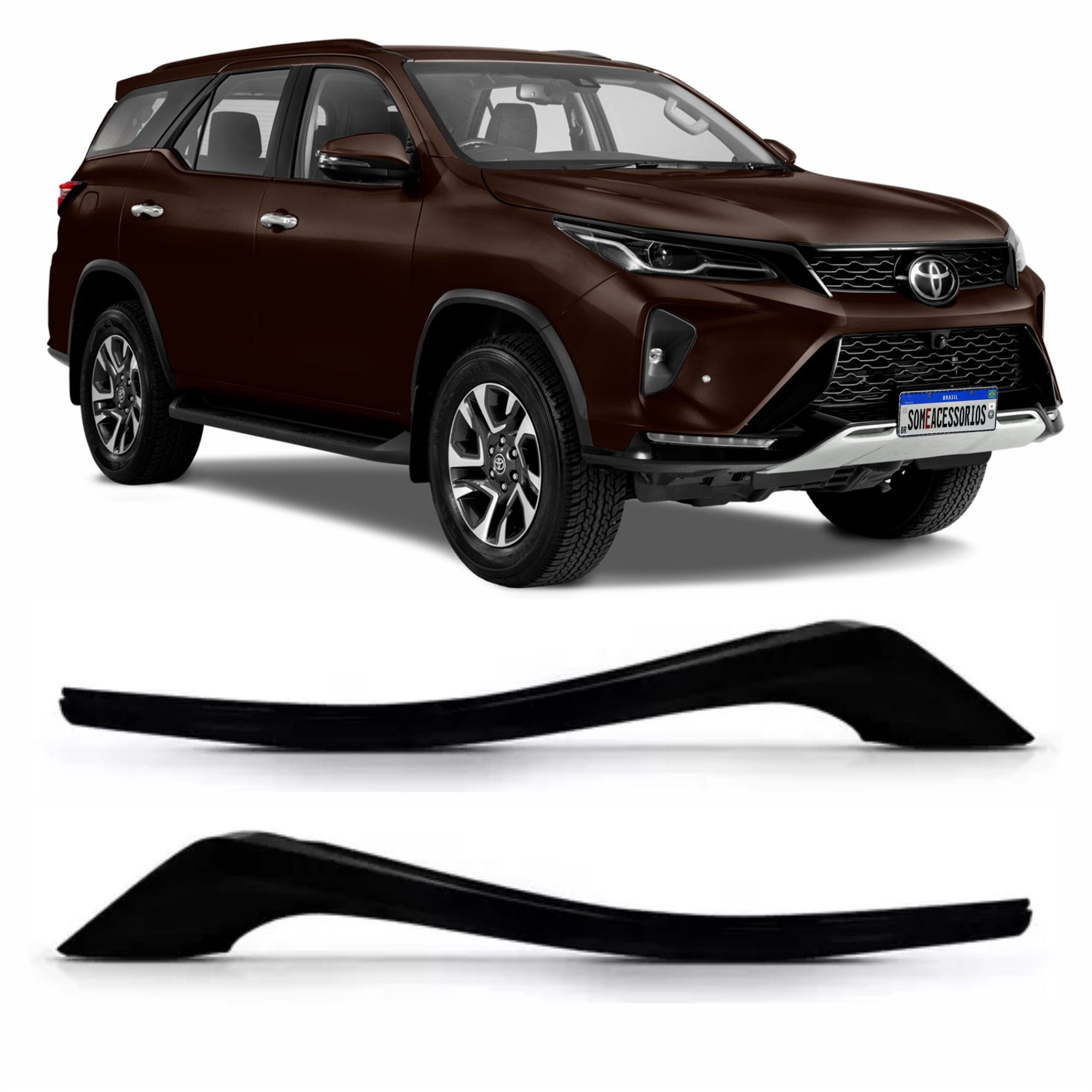 FRISO FRONTAL HILUX SW4 BLACK PIANO Vo6
