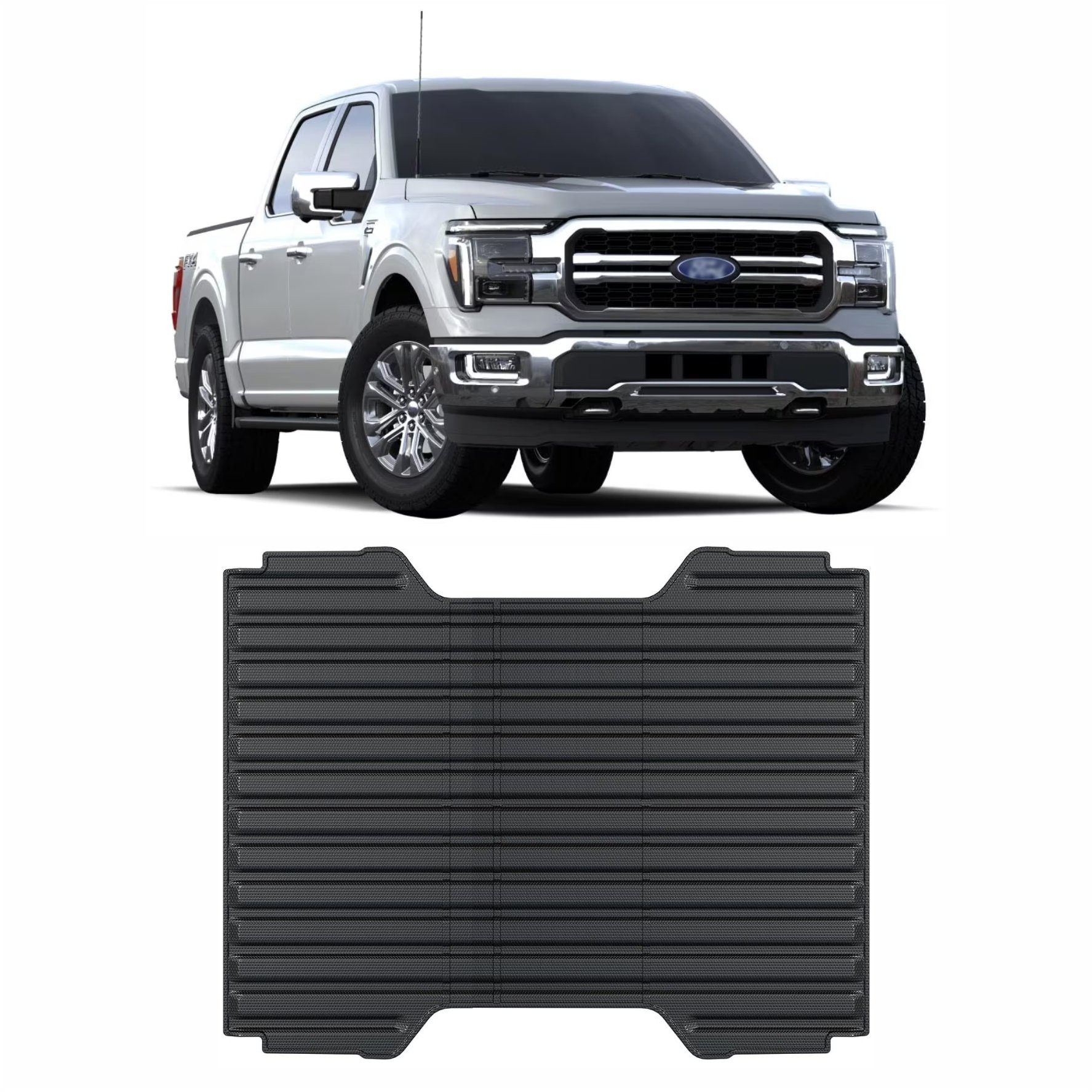 TAPETE CAÇAMBA FORD F150 EMBORRACHADO Vo6