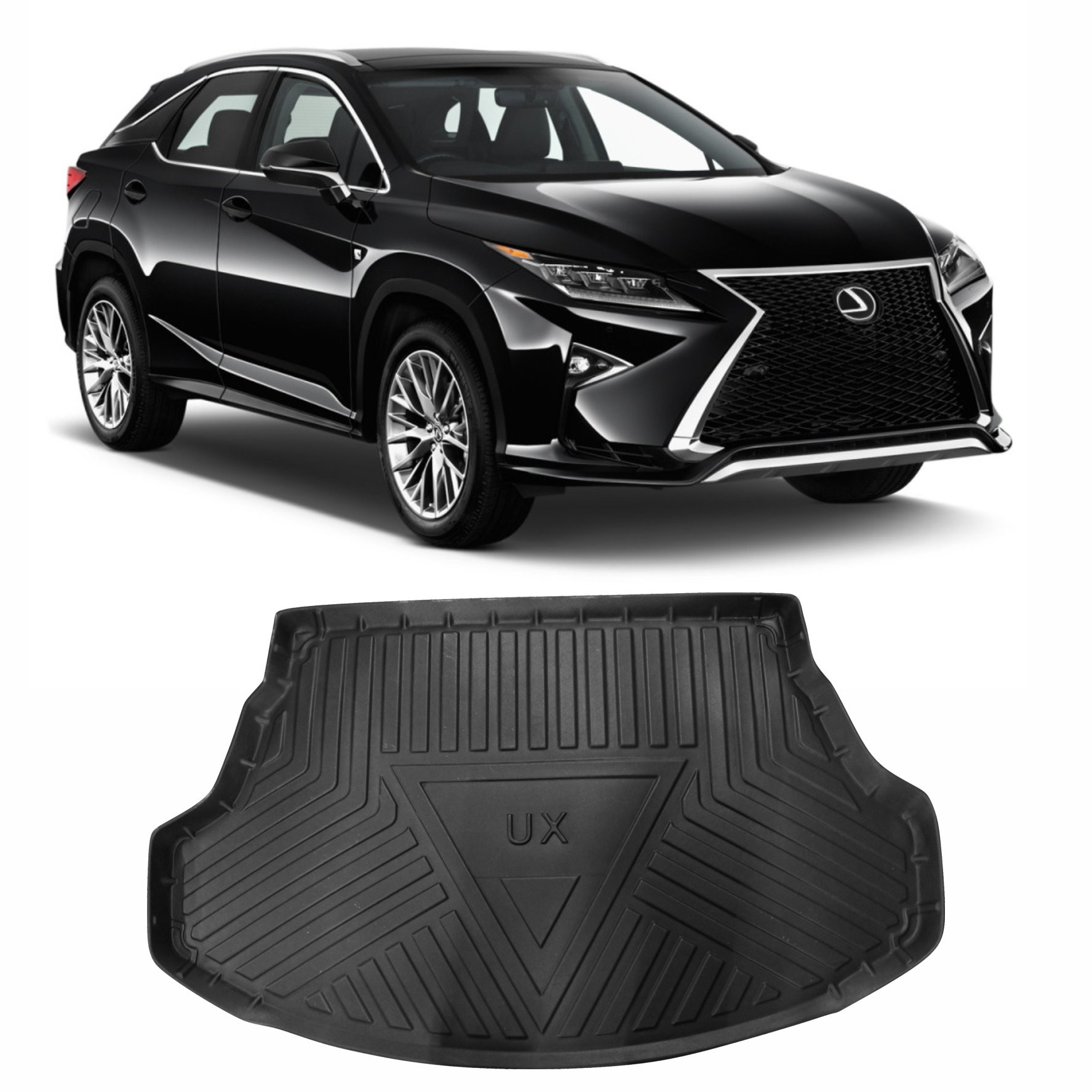 TAPETE PROTETOR PORTA MALAS LEXUS RX EMBORRACHADO Vo6