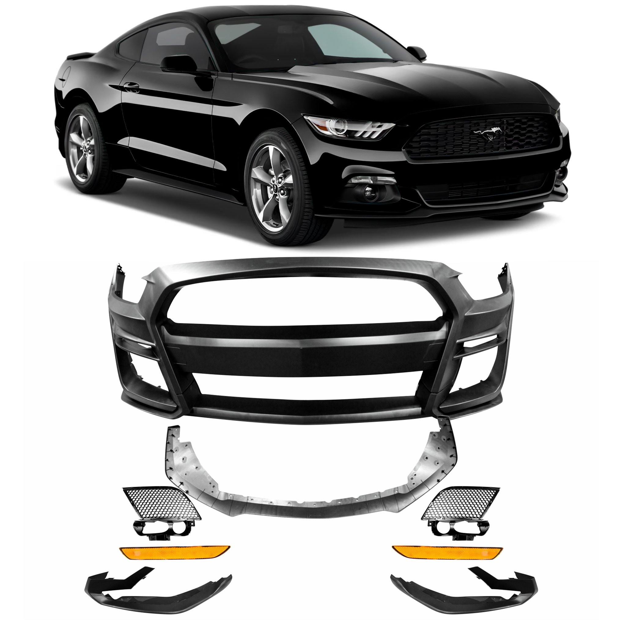 BODY KIT TRANSFORMA FORD MUSTANG SHELBY GT500 Vo6