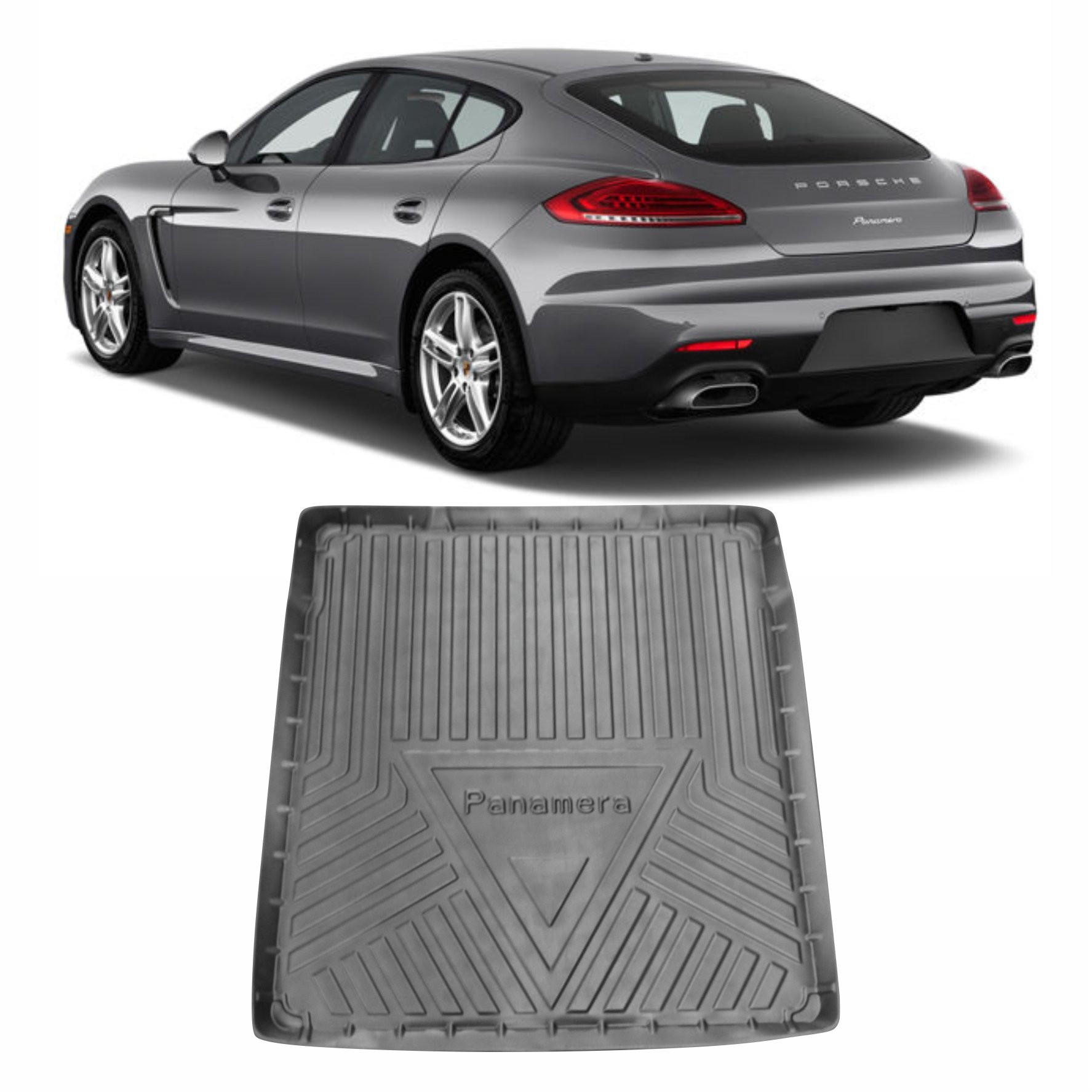 TAPETE PROTETOR DE PORTA EMBORRACHADO MALAS PORSCHE PANAMERA Vo6