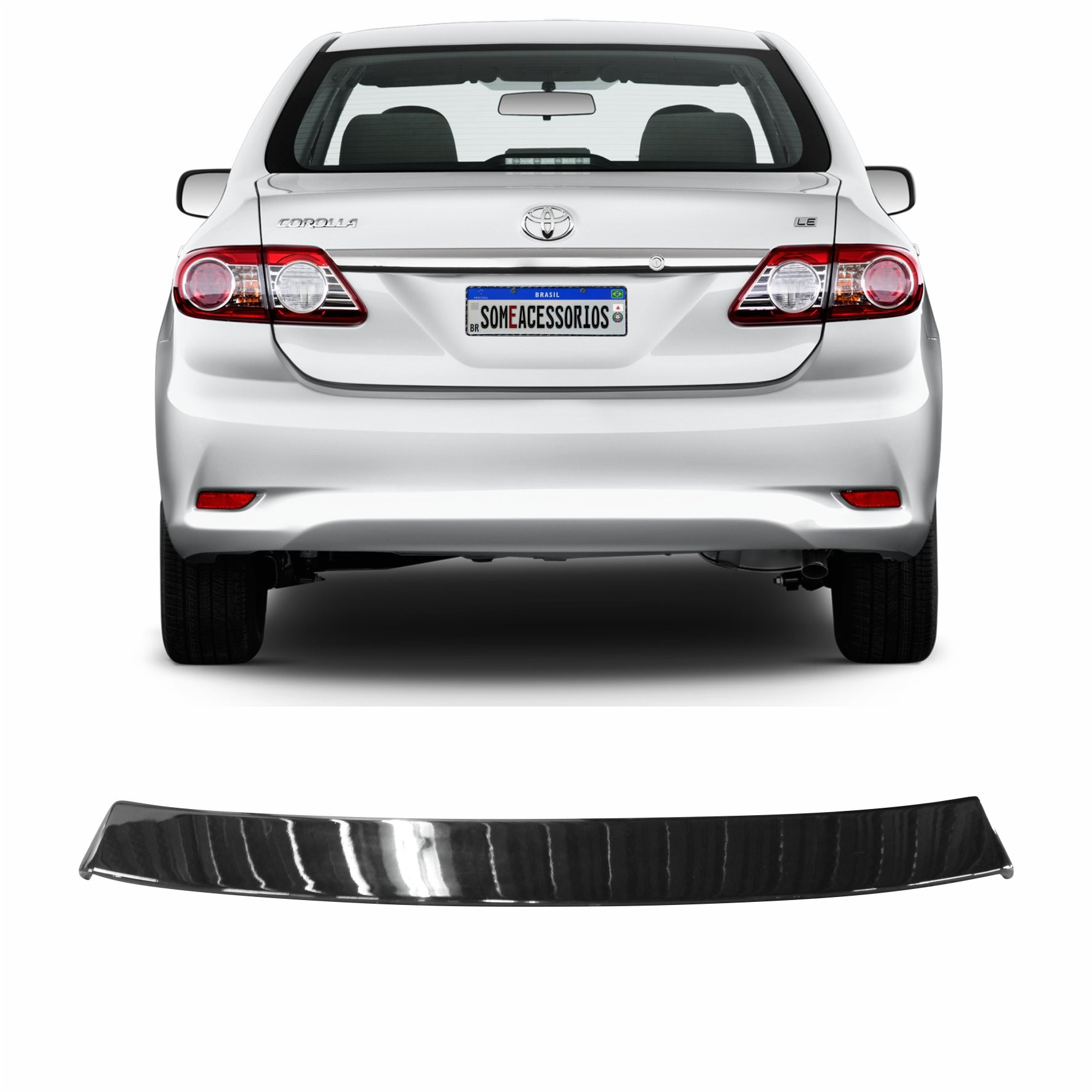 AEROFOLIO TOYOTA COROLLA MODELO ROOF Vo6