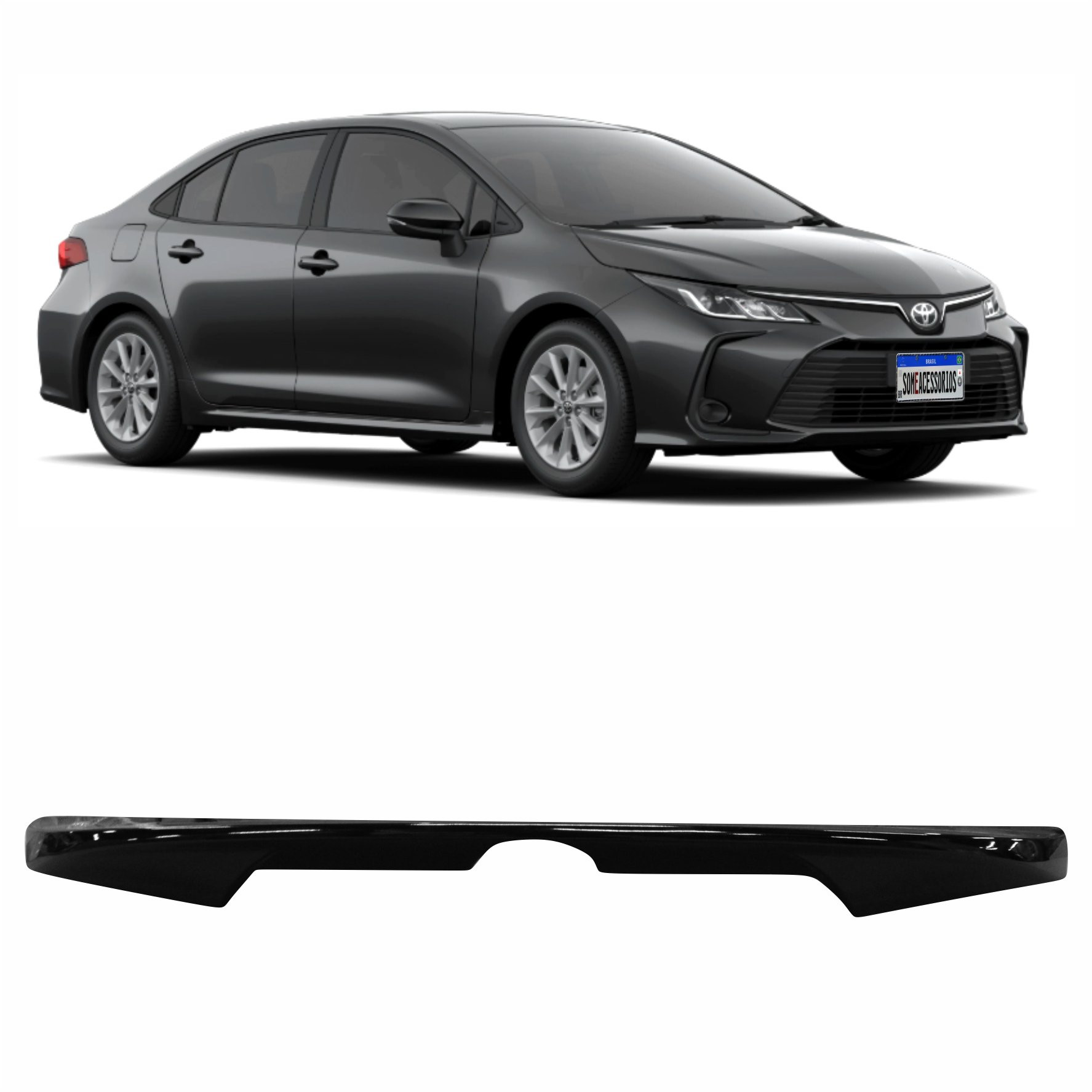 AEROFOLIO COROLLA ALTIS BLACK PIANO Vo6 