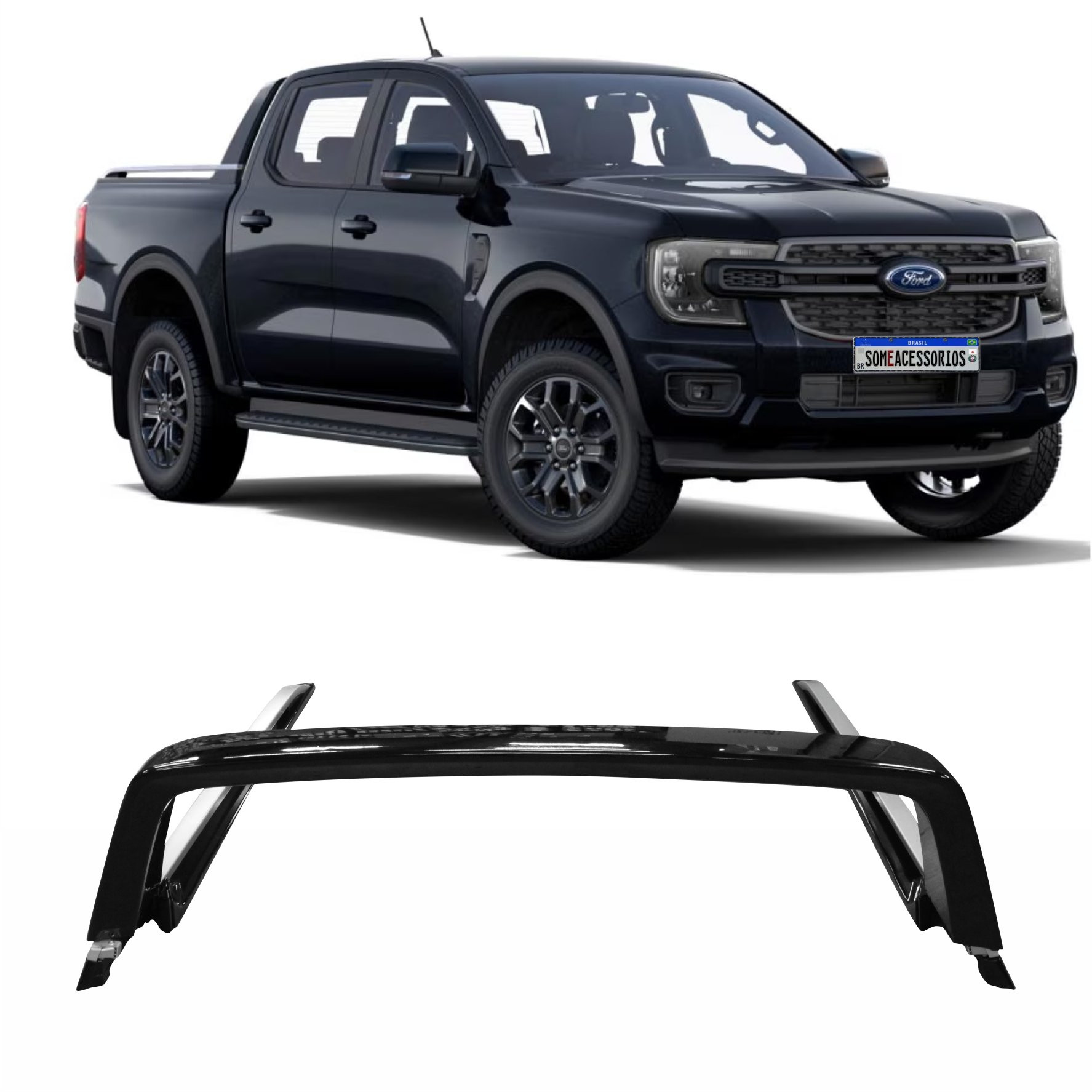SANTO ANTONIO FORD RANGER MODELO LIMITED PRETO Vo6