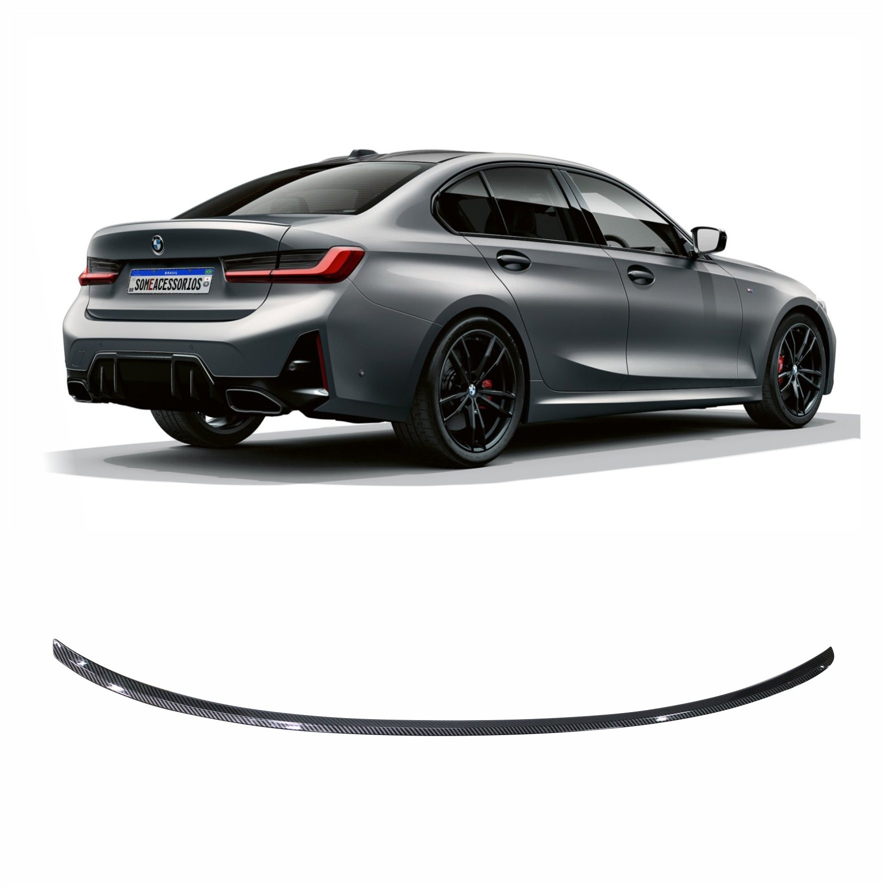 AEROFOLIO BMW SERIE 3 G20 SLIM FIBRA DE CARBONO Vo6