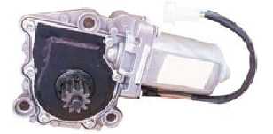 Motor da máquina de vidro esquerda