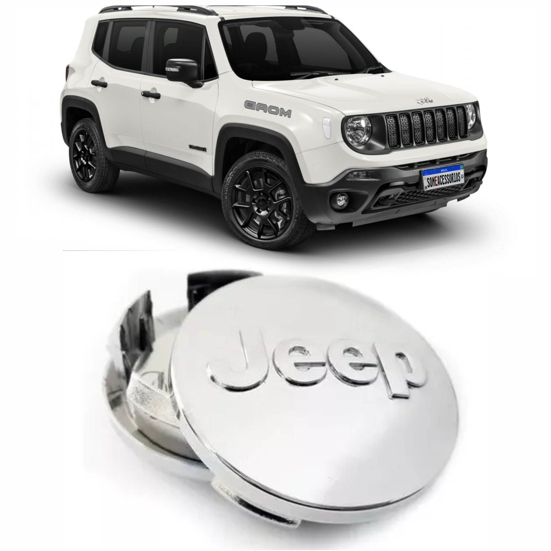 SUB CALOTA JEEP RENEGADE CROMADA Vo6