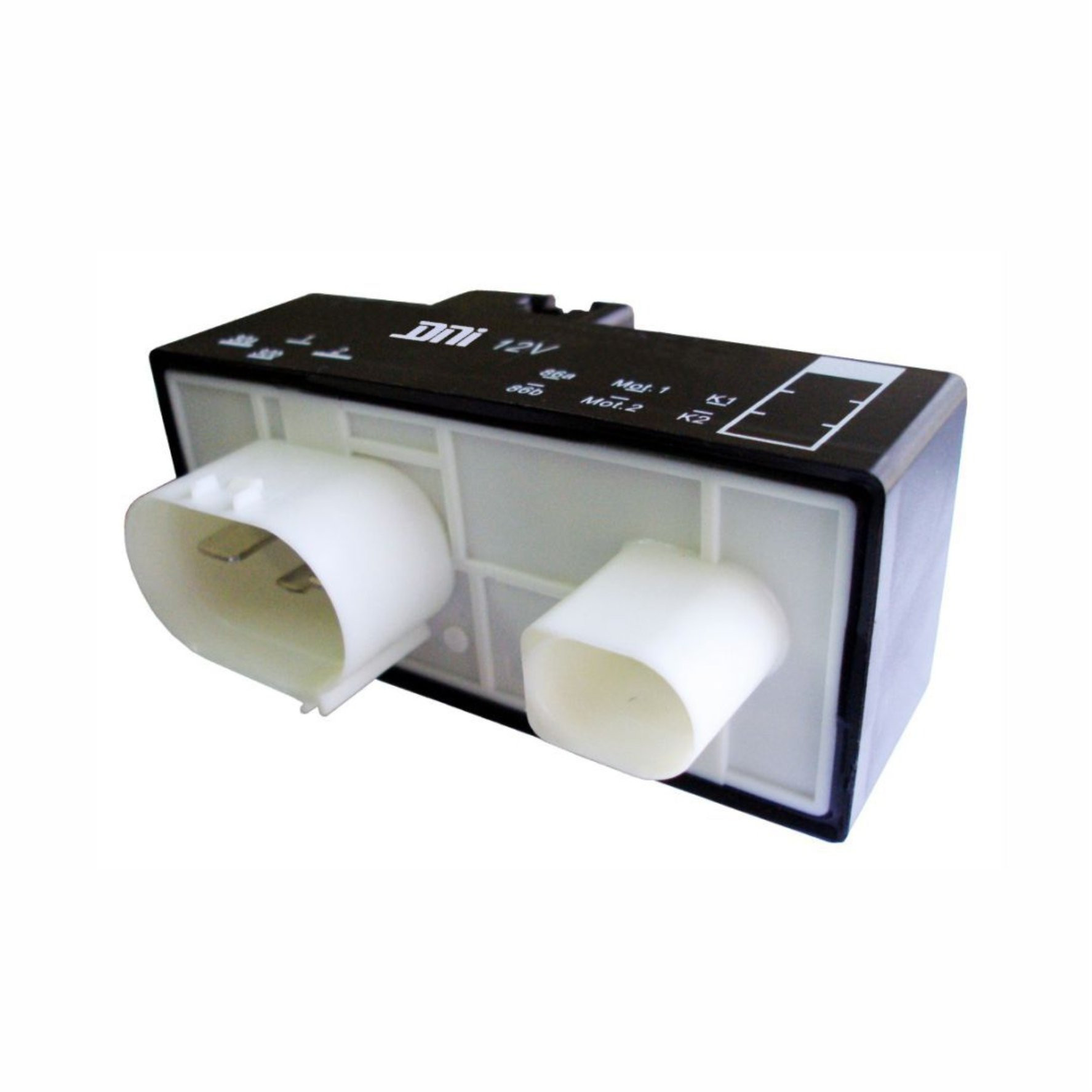 RELE AR CONDICIONADO CONTROLE VENTILADOR RADIADOR VW AUDI 10 TERMINAIS DNI