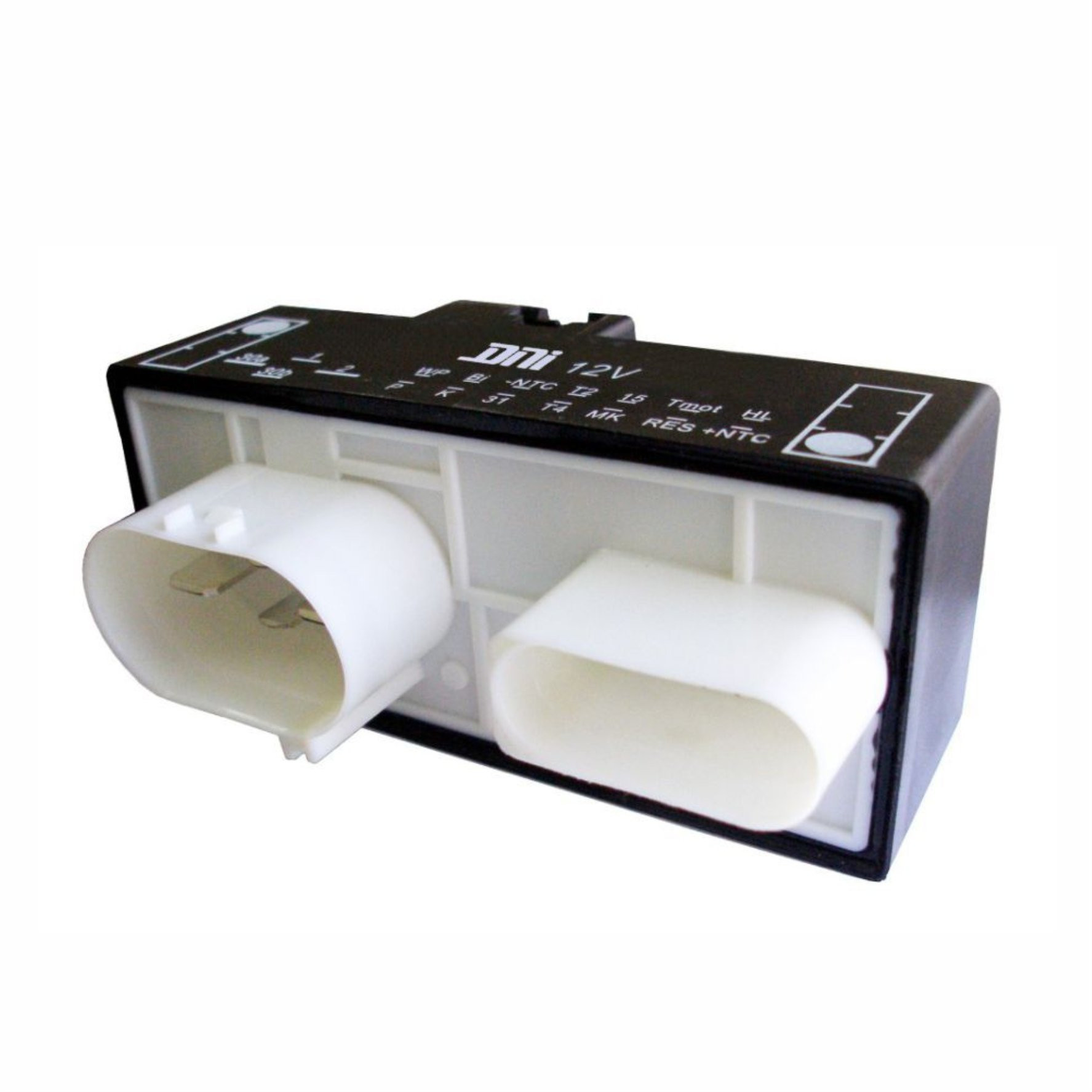 RELE AR CONDICIONADO CONTROLE VENTILADOR RADIADOR VW AUDI 12V DNI 8520