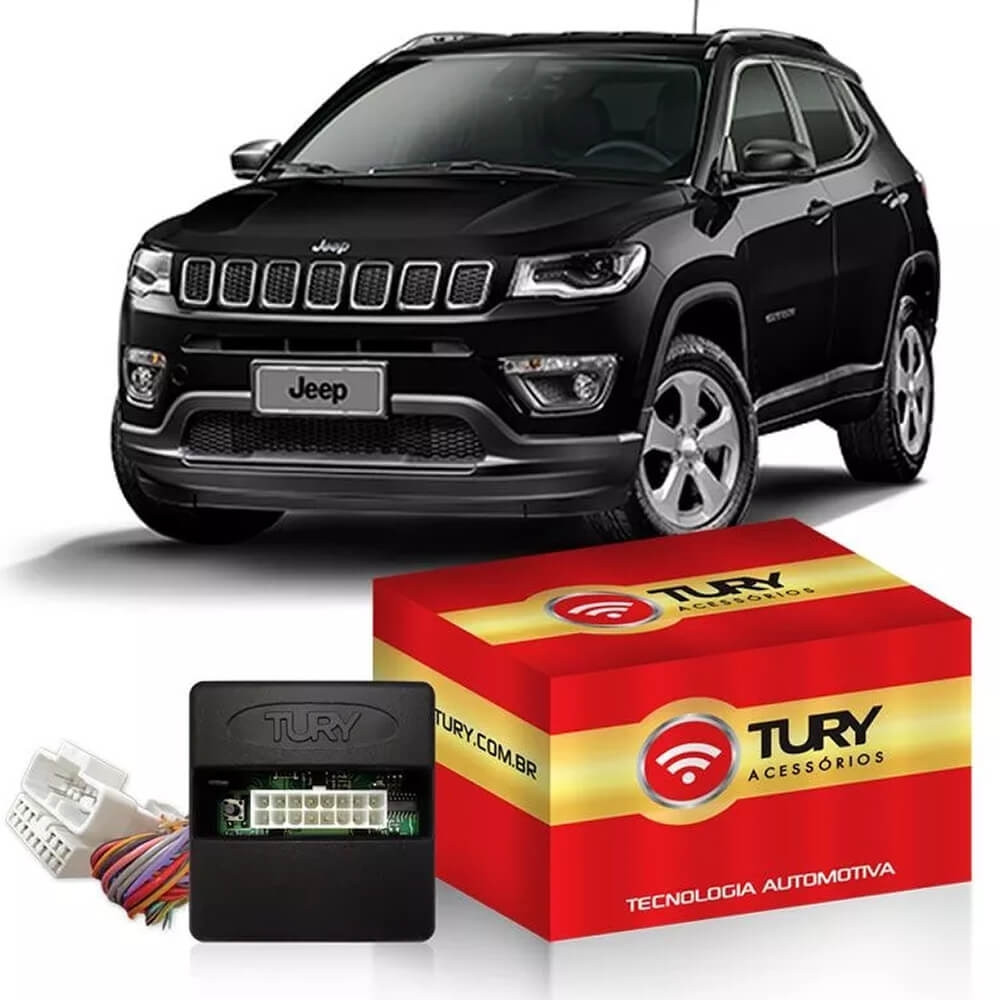 ACIONADOR INCLINAÇÃO RETROVISOR ELÉTRICO DIREITO TILT DOWN TURY JEEP COMPASS 2017 EM DIANTE